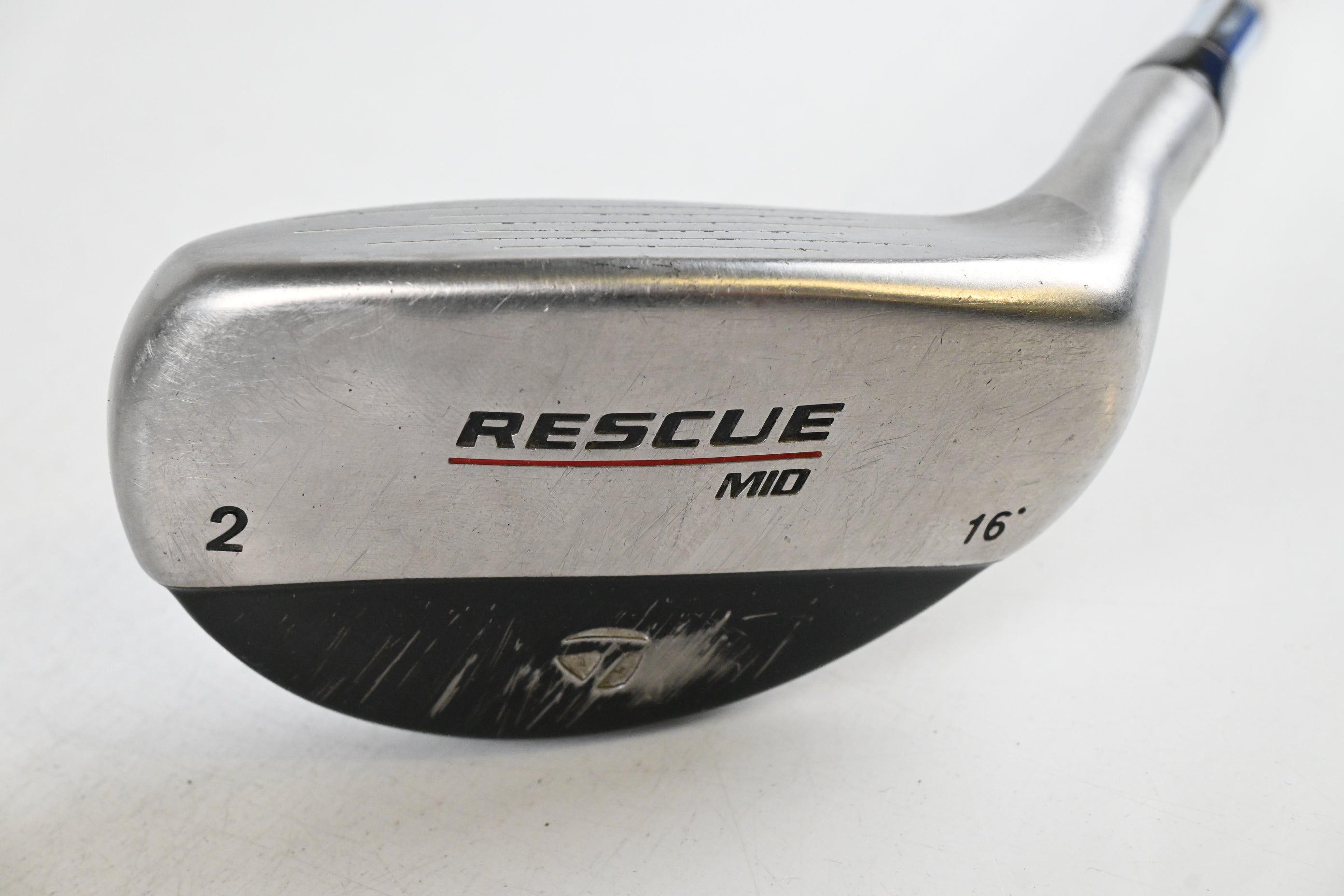 Taylormade Rescue Mid #2 Hybrid / 16 Degree / Regular Flex Light Metal Shaft