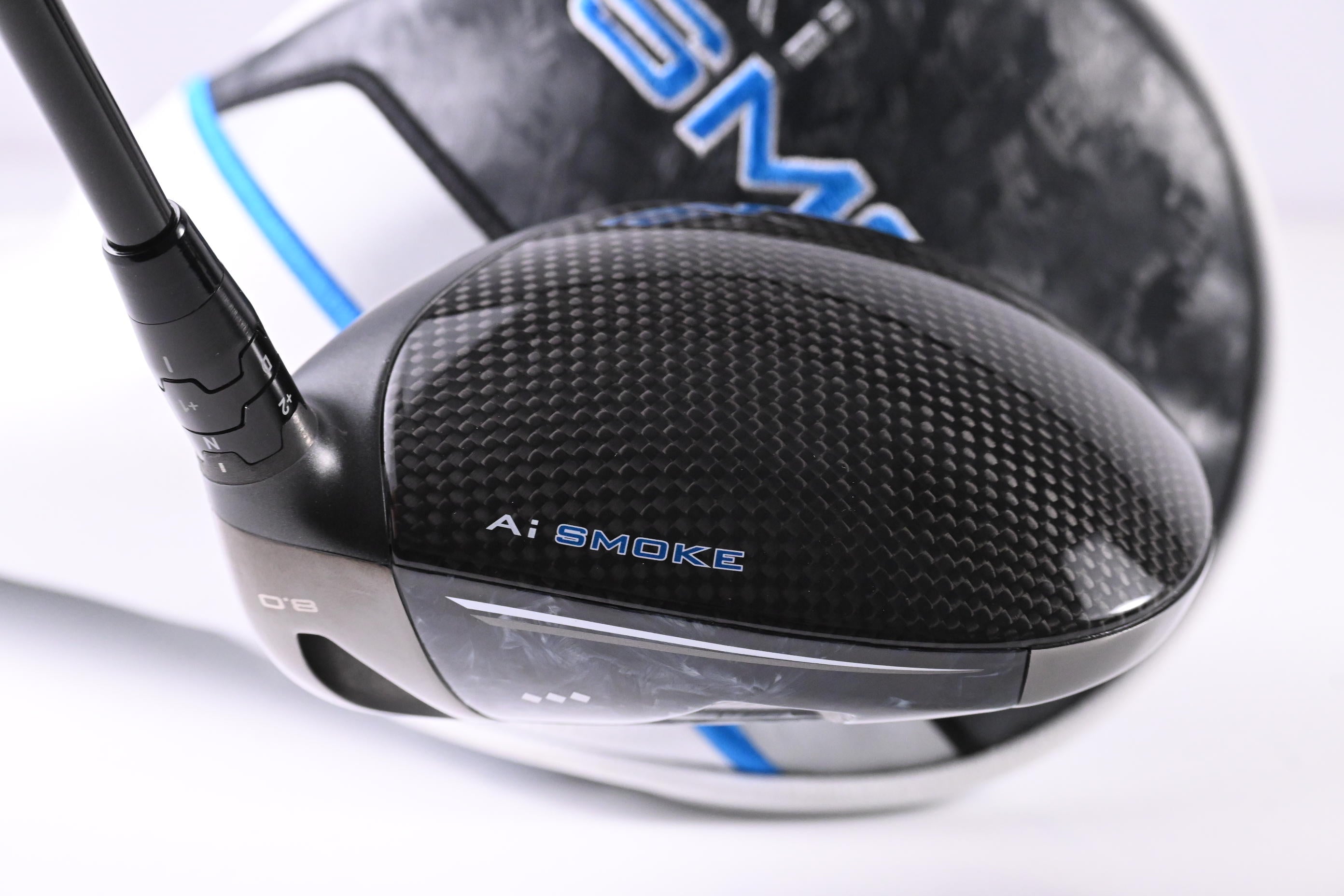 Callaway Paradym Ai Smoke Triple Diamond Driver / 8 Degree / Stiff Flex Denali
