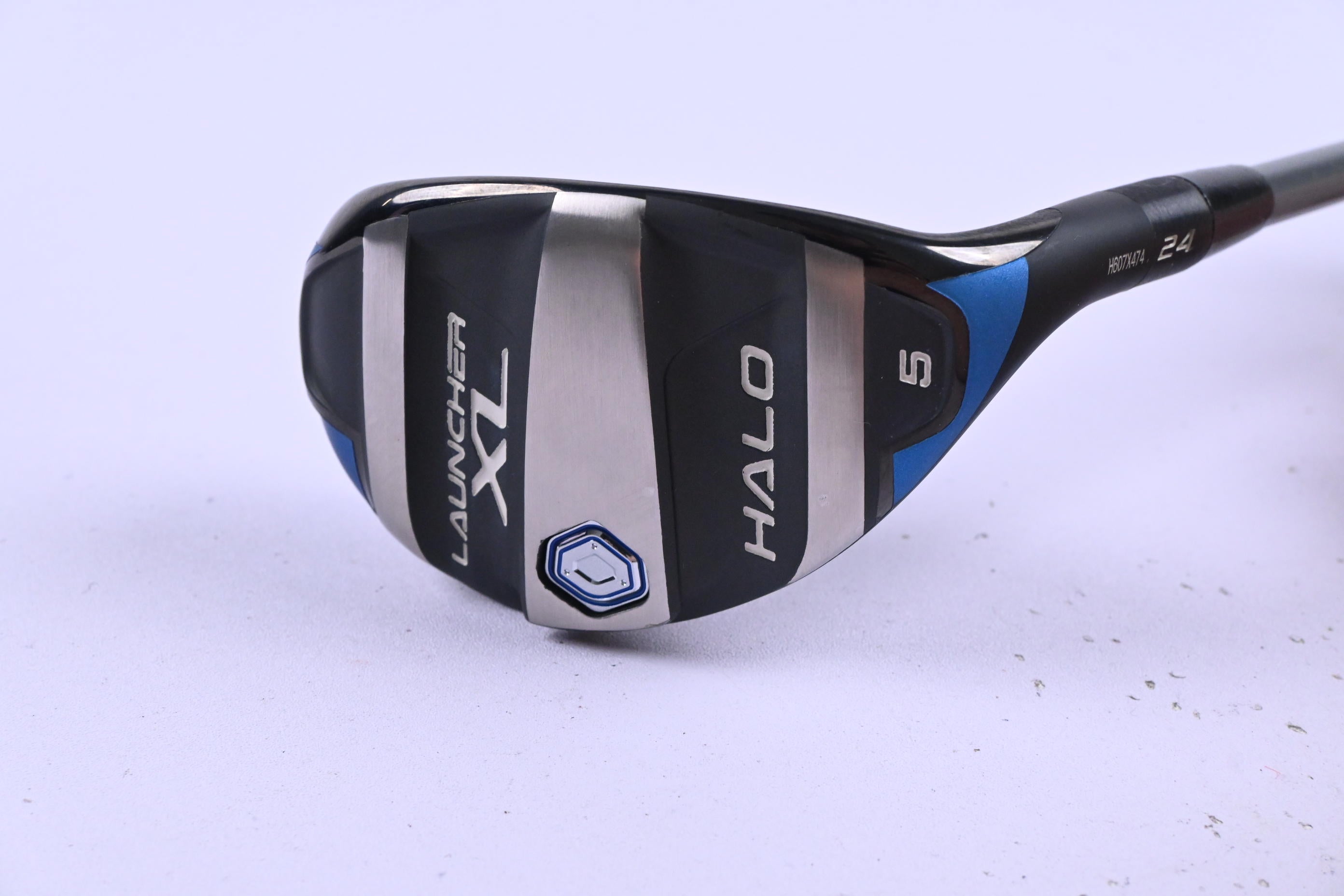 Cleveland Launcher XL Halo #5 Hybrid / 24 Degree / Stiff Flex Fujikura Pro 2.0