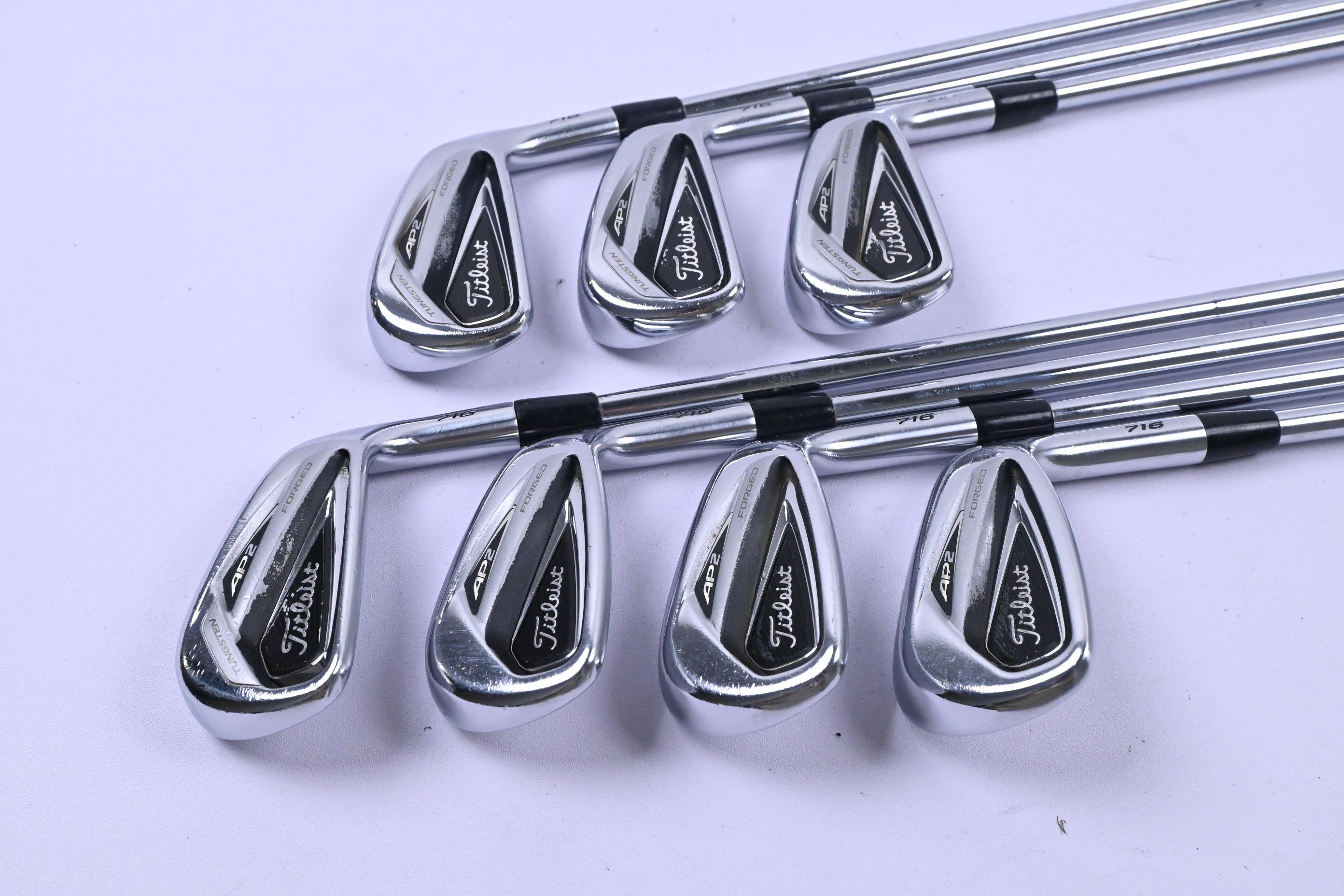 Titleist 716 AP2 Irons / 4-PW / Stiff Flex Dynamic Gold S300 Shafts