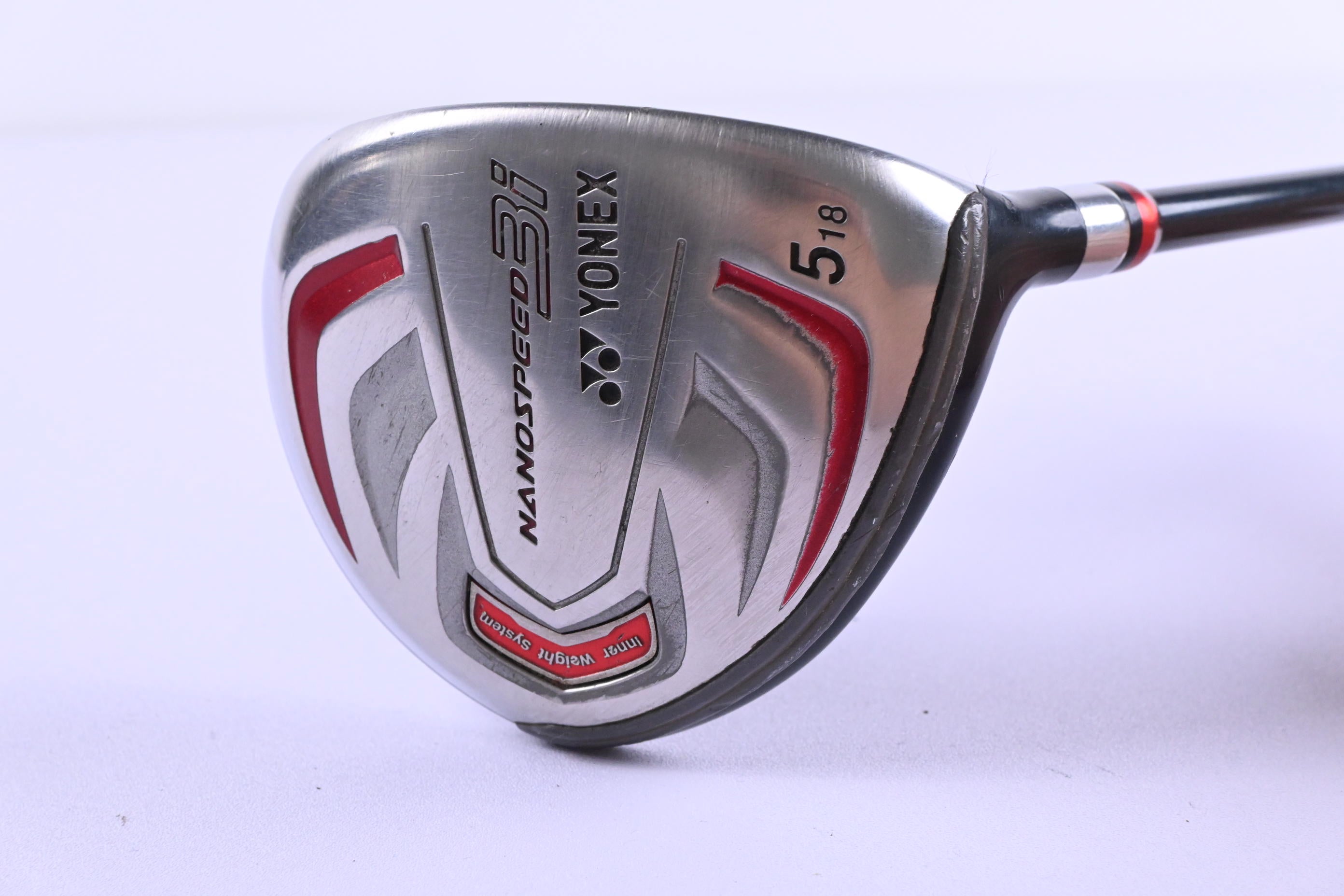 Yonex Nanospeed 3i #5 Wood / 18 Degree / Regular Flex Yonex NS100-W Shaft