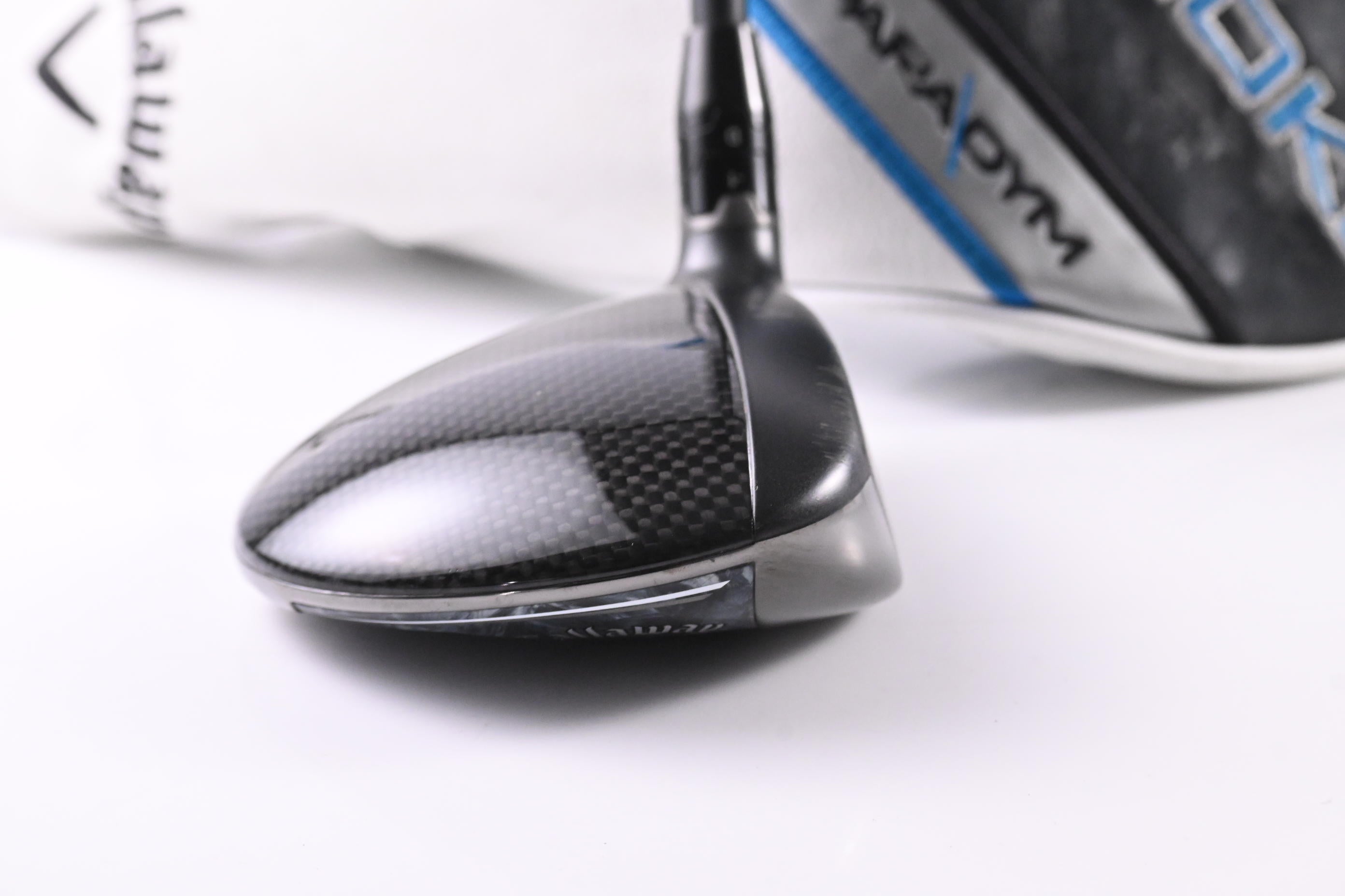 Callaway Paradym Ai Smoke Max D #3 Wood / 15 Degree / Stiff Flex Tensei AV Blue