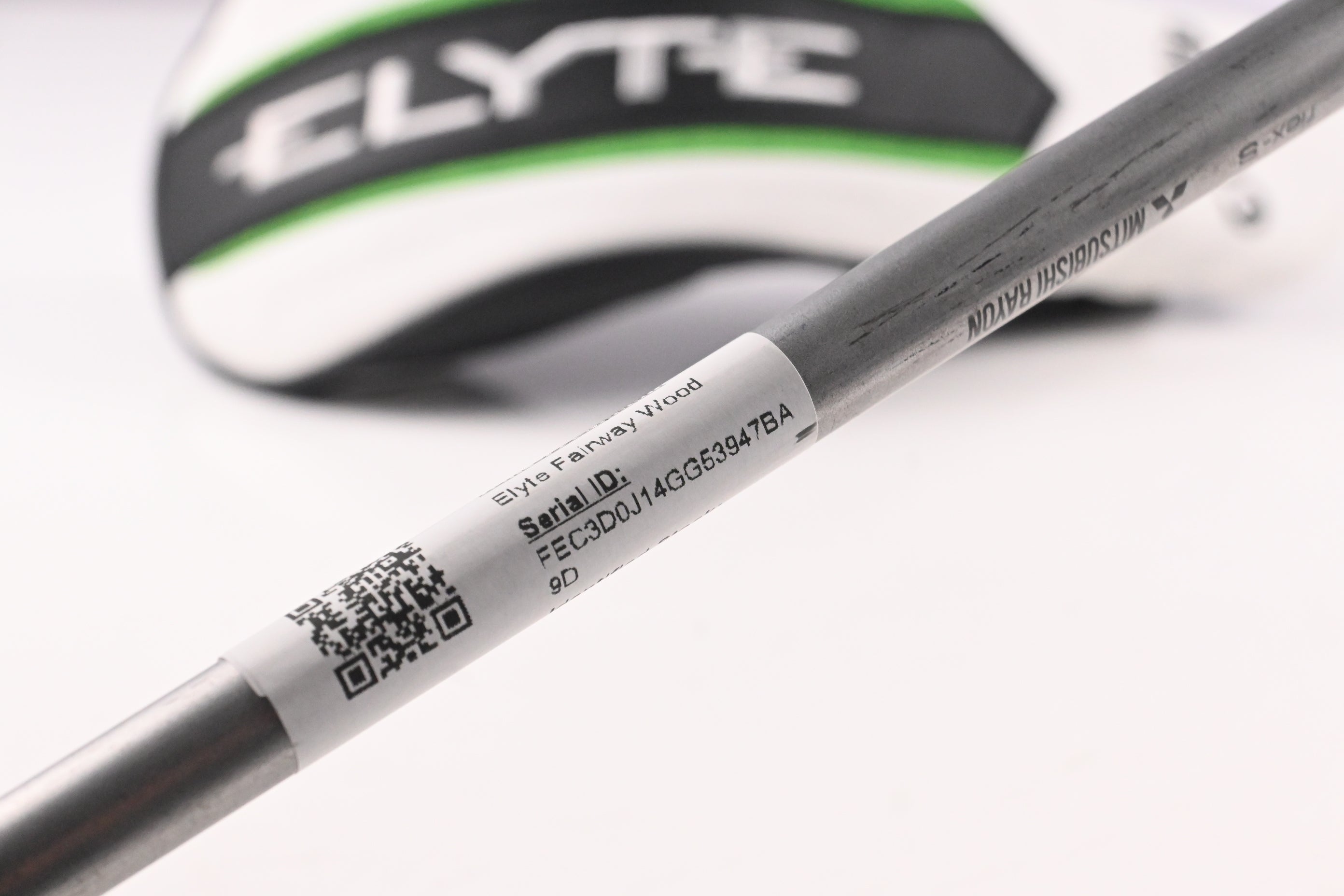 Callaway Elyte #3 Wood / 16.5 Degree / Stiff Flex Diamana D+ 80 Shaft
