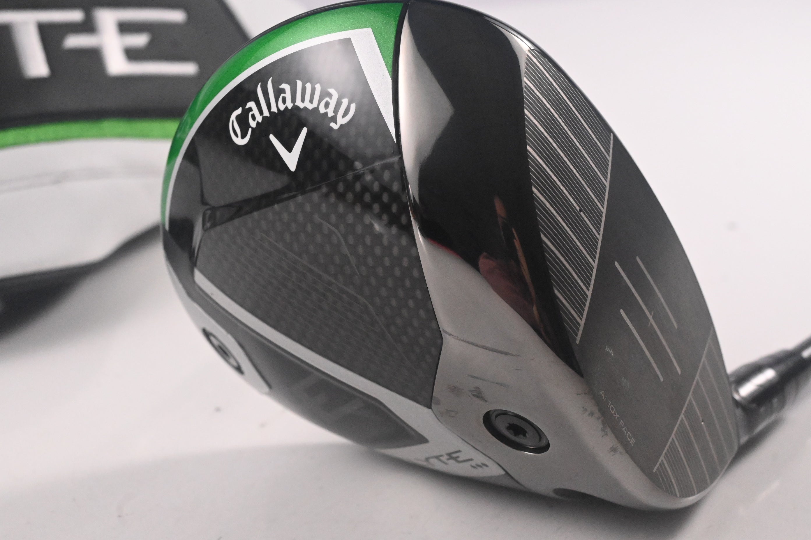 Callaway Elyte Triple Diamond Driver / 9 Degree / Stiff Flex Tensei AV White 65