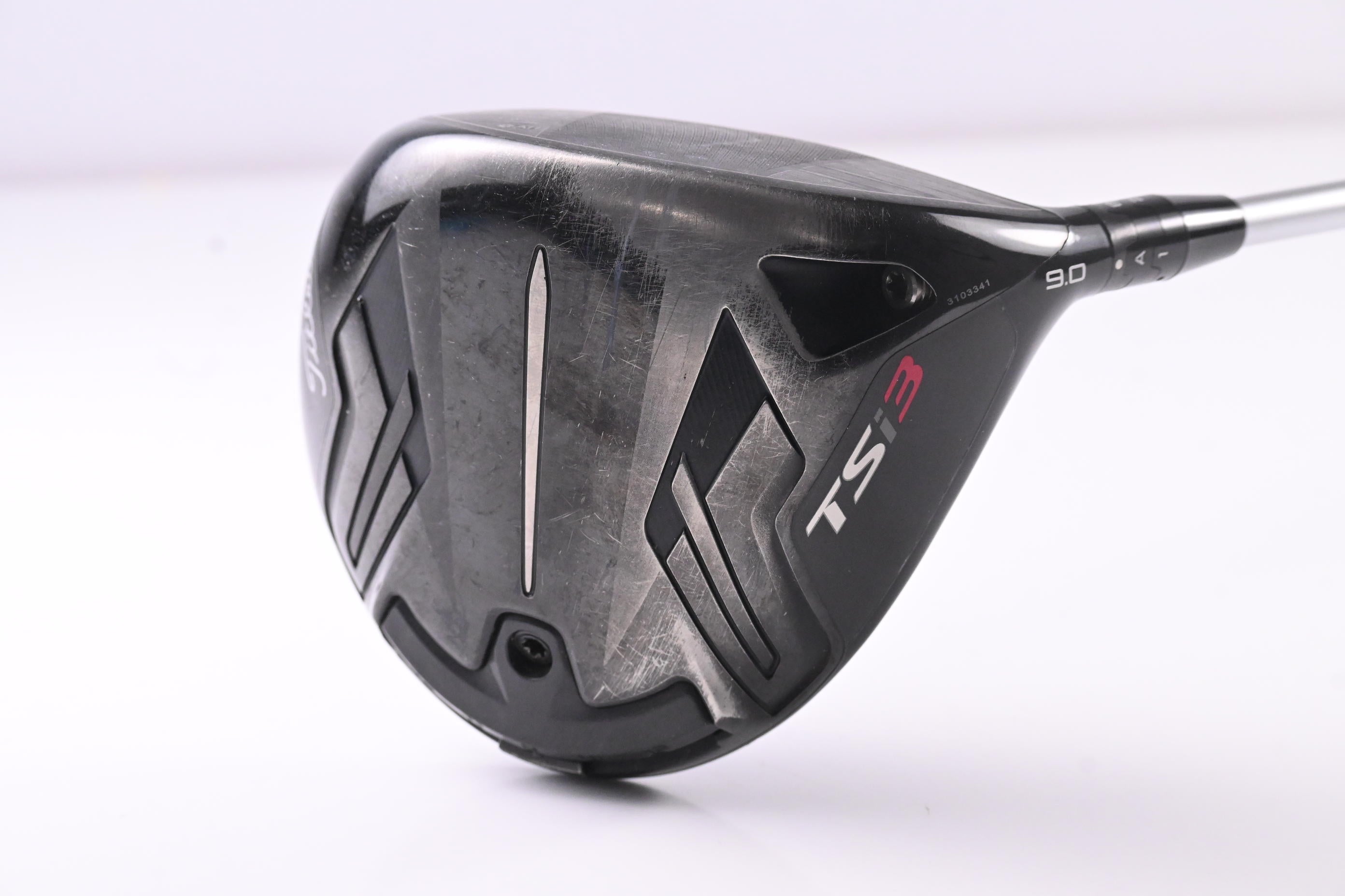 Titleist TSi3 Driver / 9 Degree / Stiff Flex Aldila Ascent Red 60 Shaft