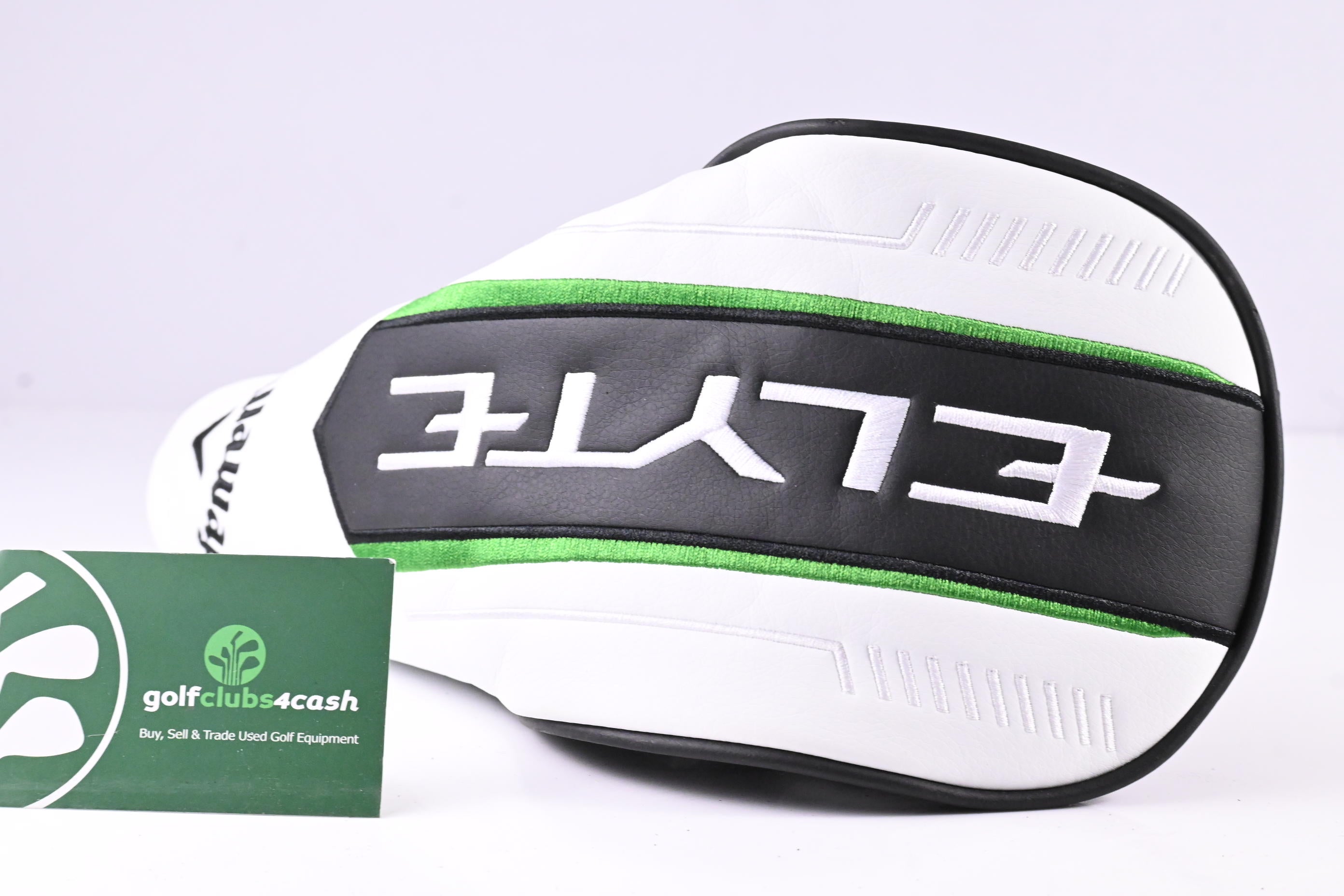 Callaway Elyte Driver / 10.5 Degree / Stiff Flex Denali Charcoal 50 Shaft