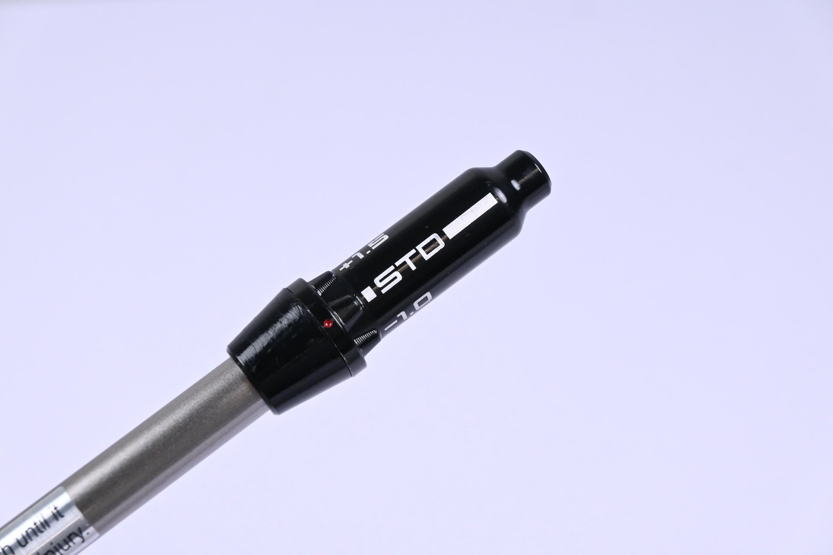 UST Mamiya Helium NCT 4 Driver Shaft / Senior Flex / Wilson Adapter