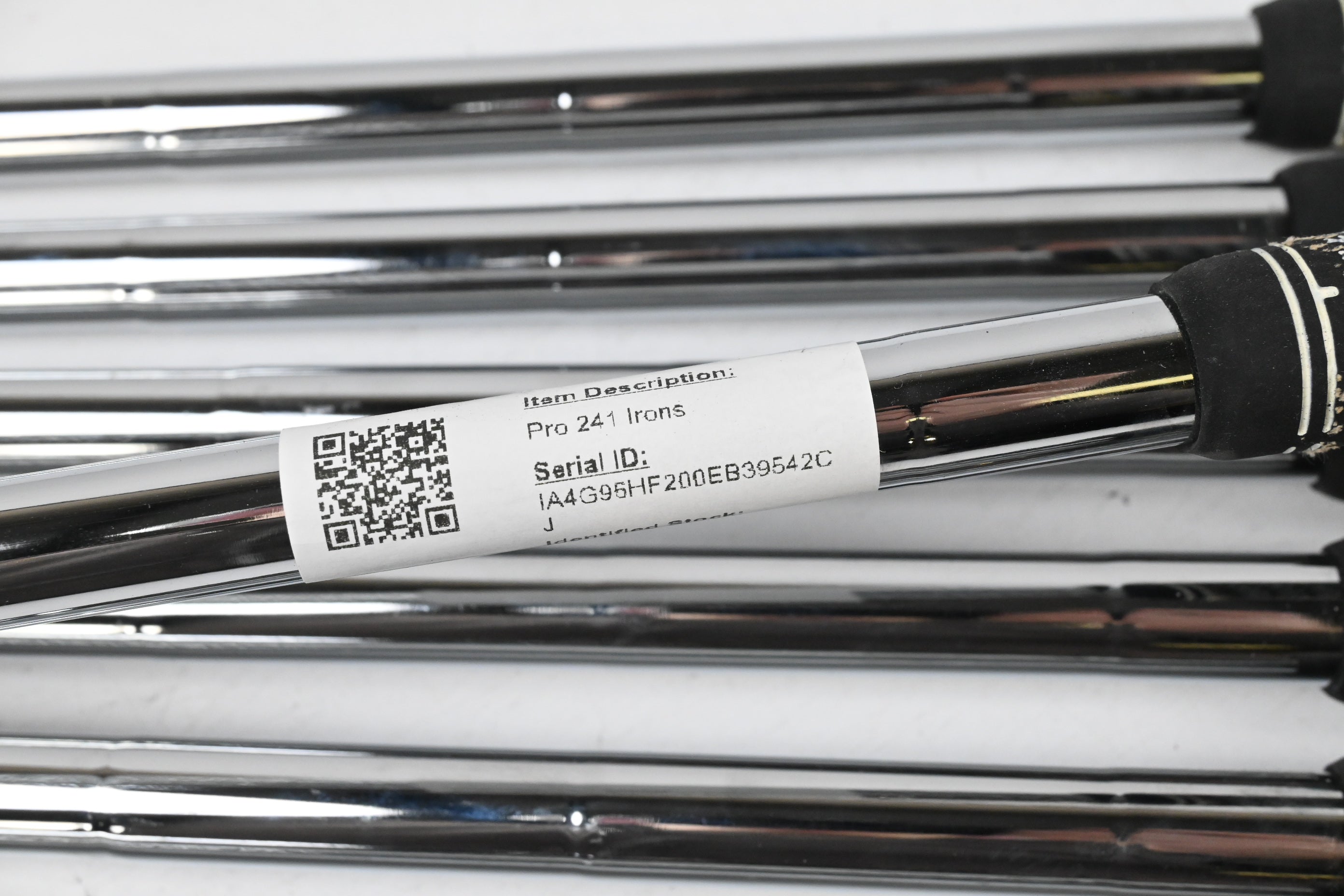 Mizuno Pro 241/243 Combo Irons / 4-PW / X-Flex Steel Shafts