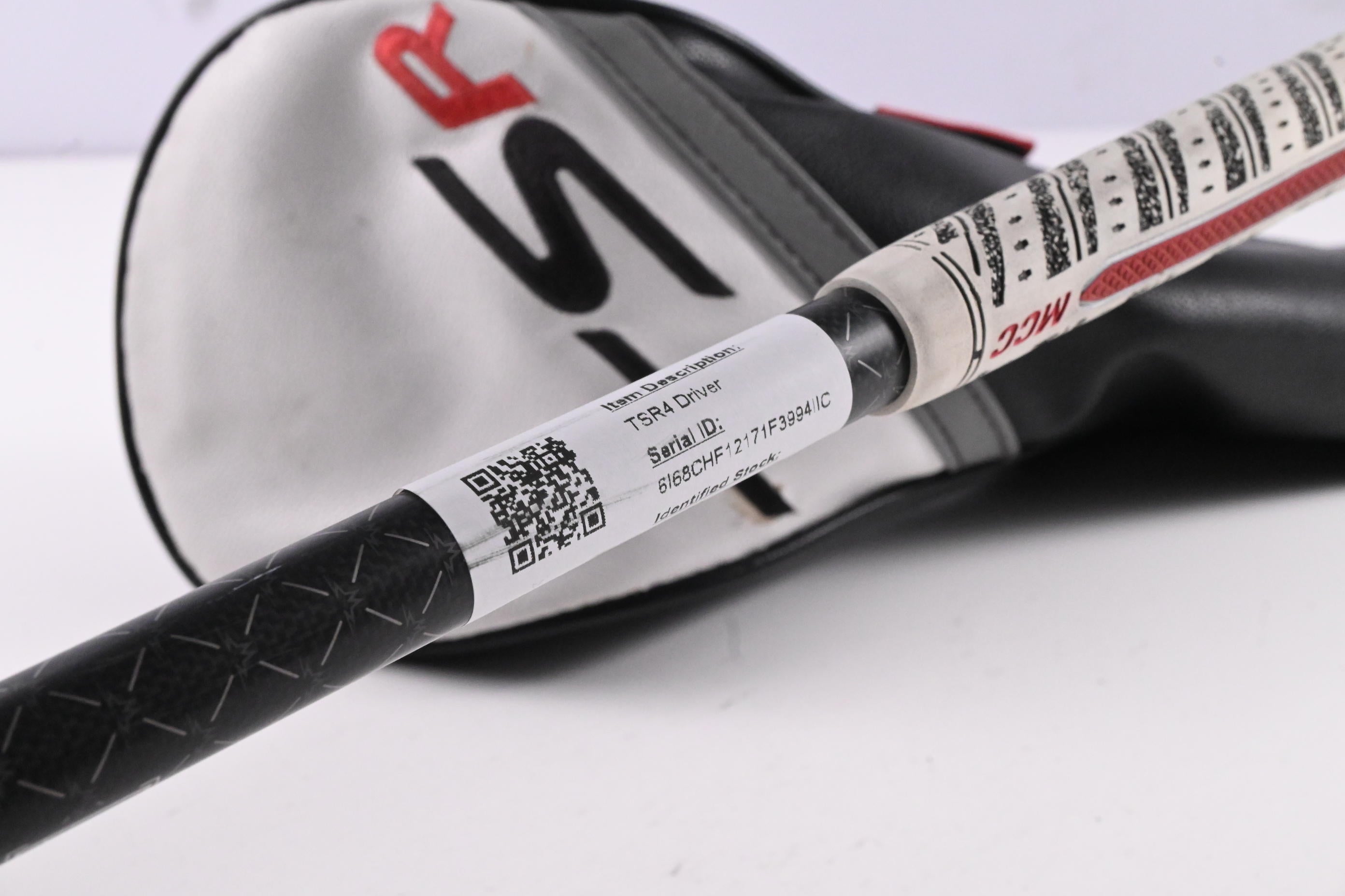 Titleist TSR4 Driver / 8 Degree / X-Flex Tensei 1K Black 65 Shaft