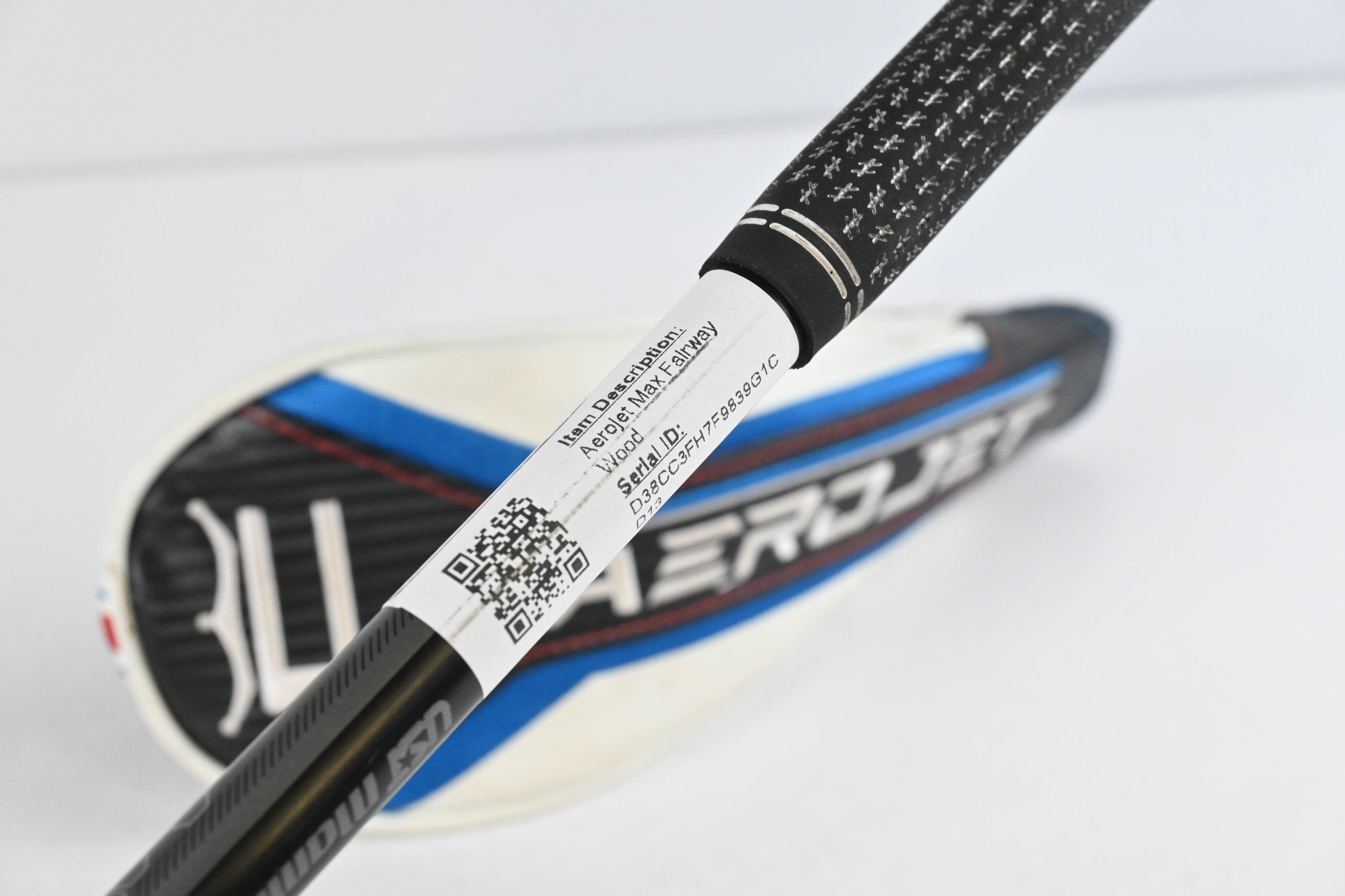 Cobra Aerojet Max #5 Wood / 18.5 Degree / Senior Flex Helium Nano Core 5 Shaft