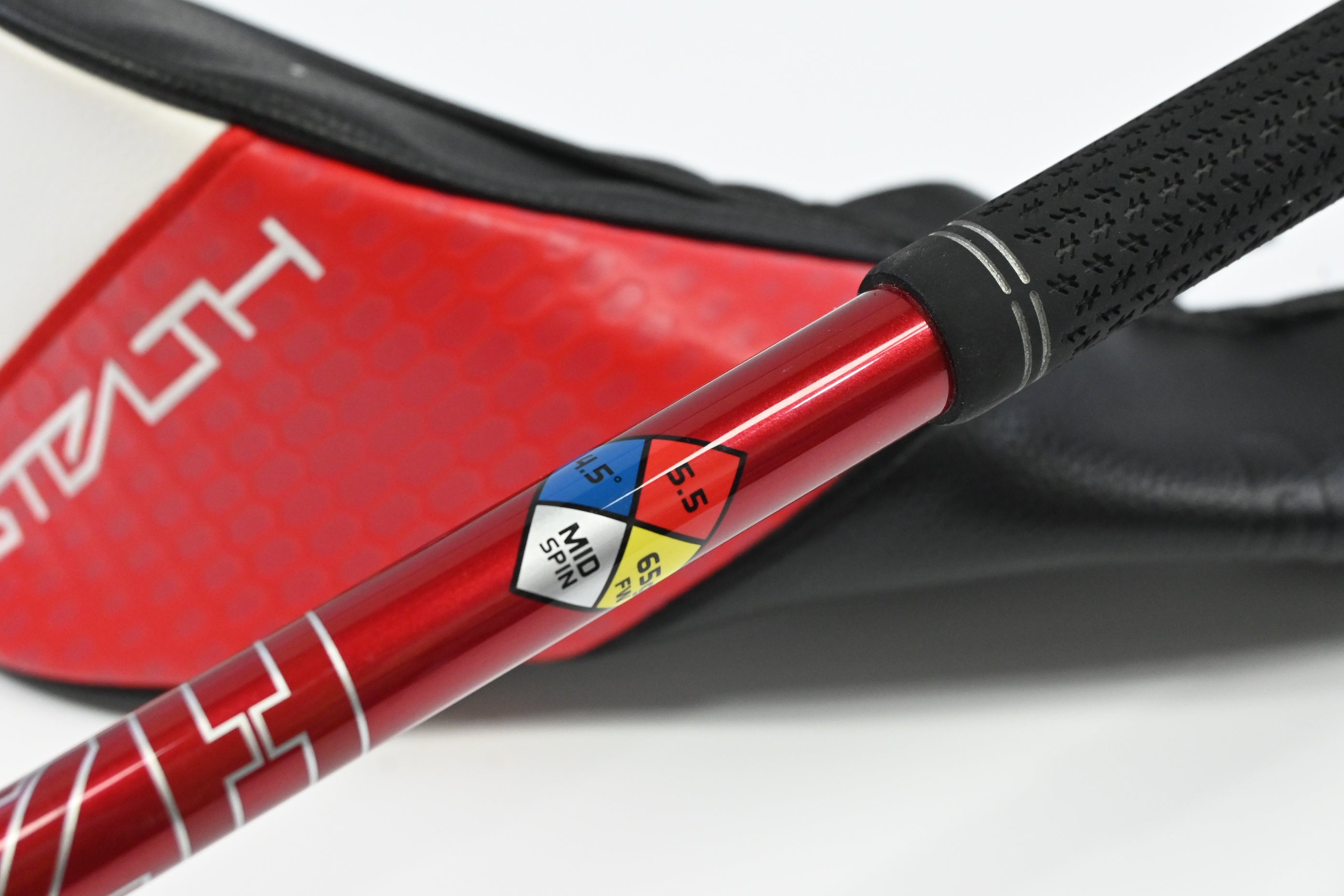 Taylormade Stealth 2 Plus #5 Wood / 18 Degree / Regular Flex HZRDUS Smoke Red 65