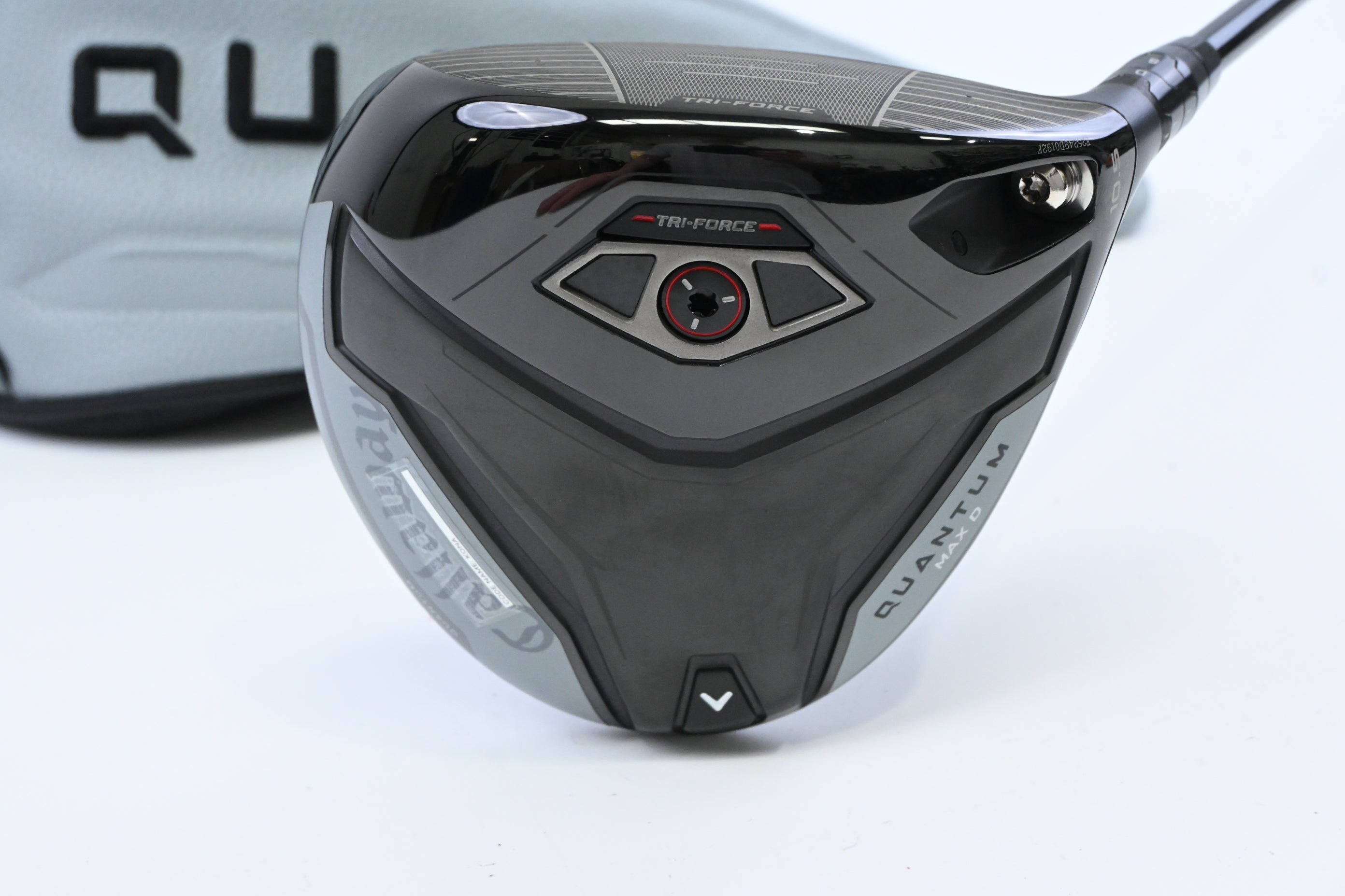 Callaway Quantum Max D Driver / 10.5 Degree / Stiff Flex Fujikura Ventus Black 6