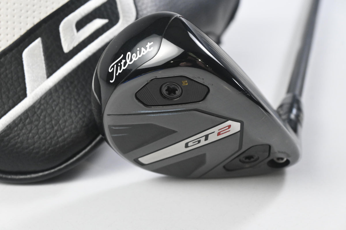 Titleist GT2 #3 Hybrid / 18 Degree / Stiff Flex Tensei 1K Black 65 Shaft