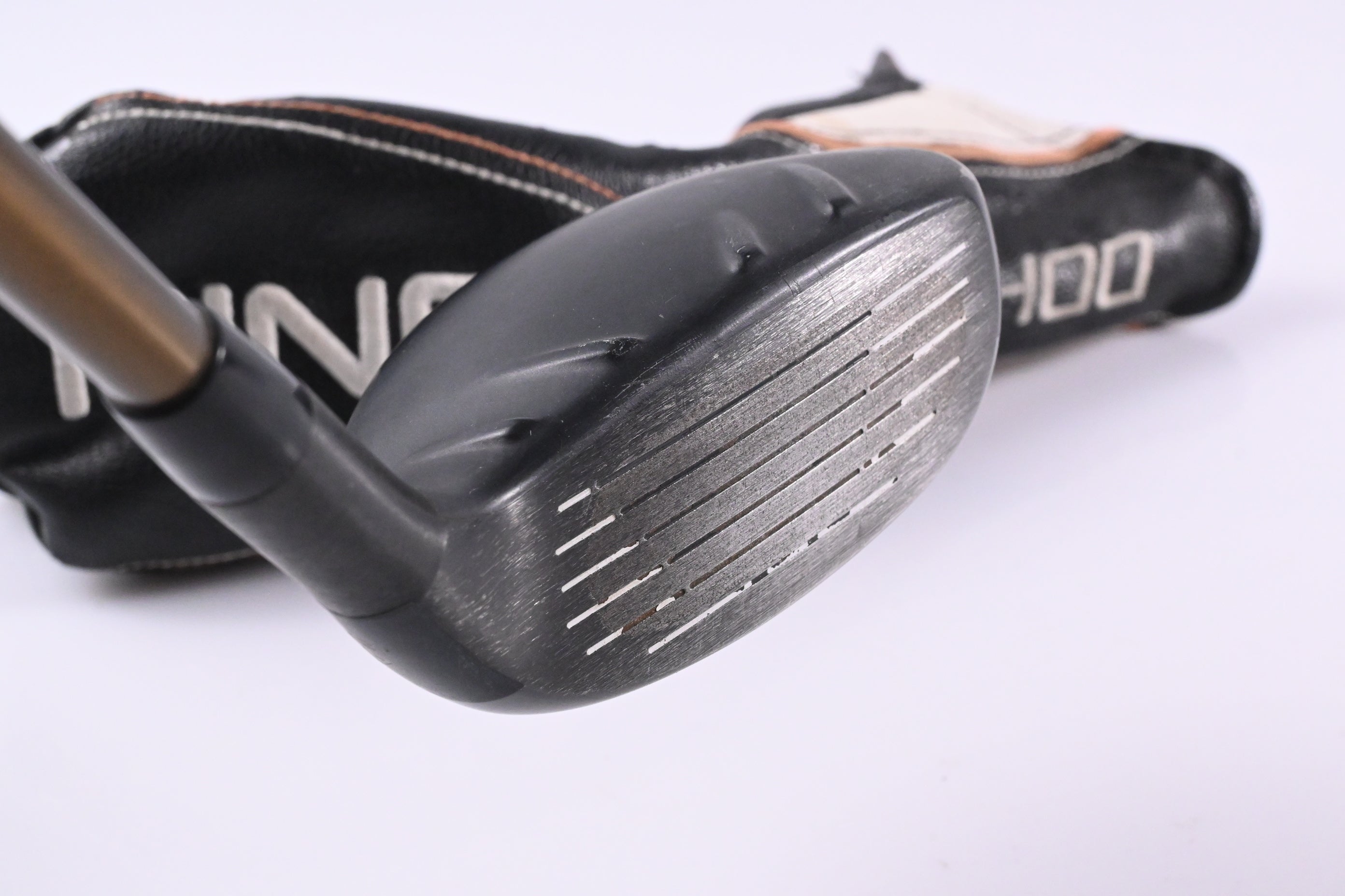 Left Hand Ping G400 #4 Hybrid / 22 Degree / Senior Flex Ping Alta CB 70 Shaft