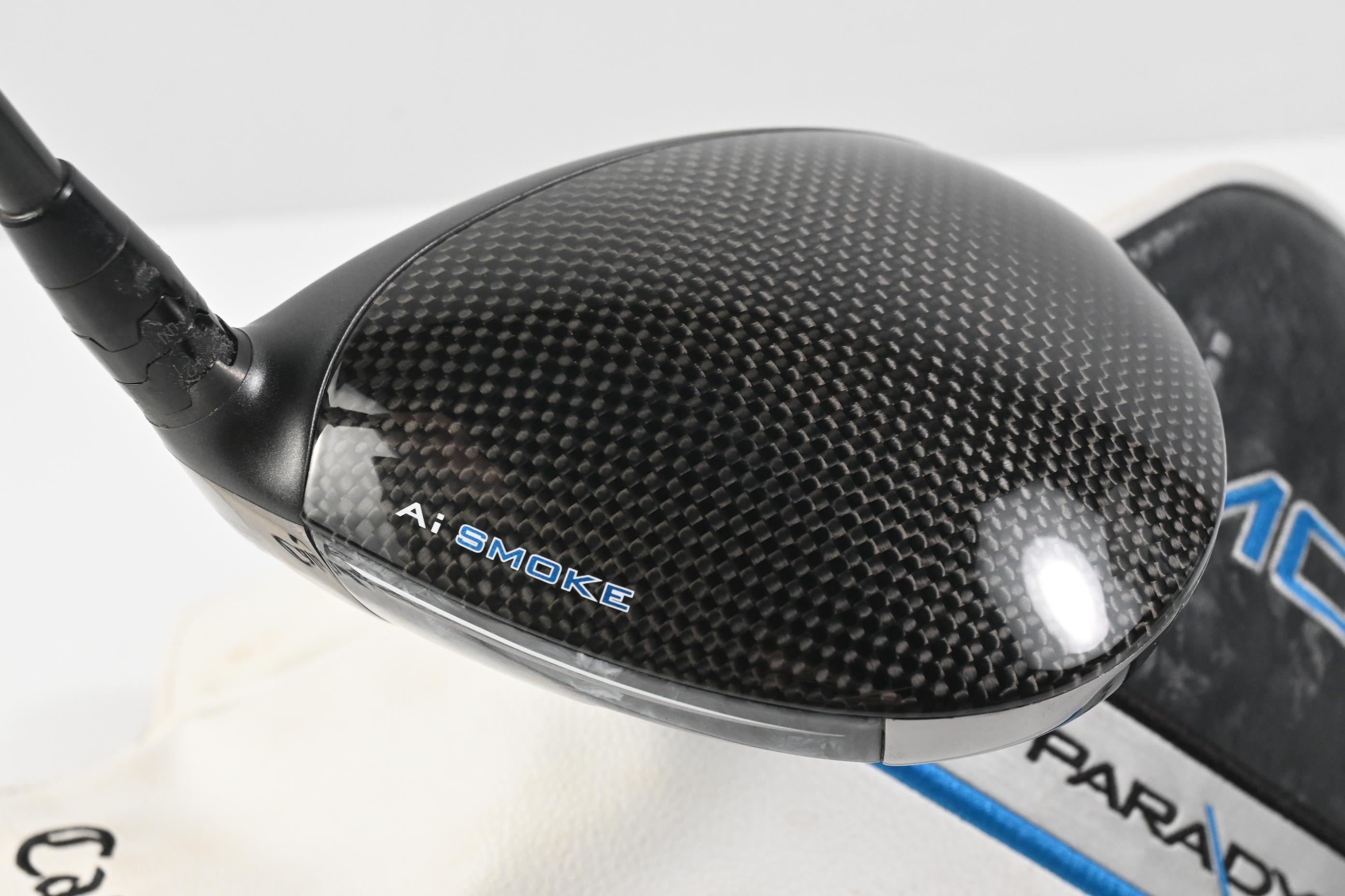 Tour Issue Callaway Paradym Ai Smoke TD S Driver / 10.5 Degree / X-Flex Fujikura