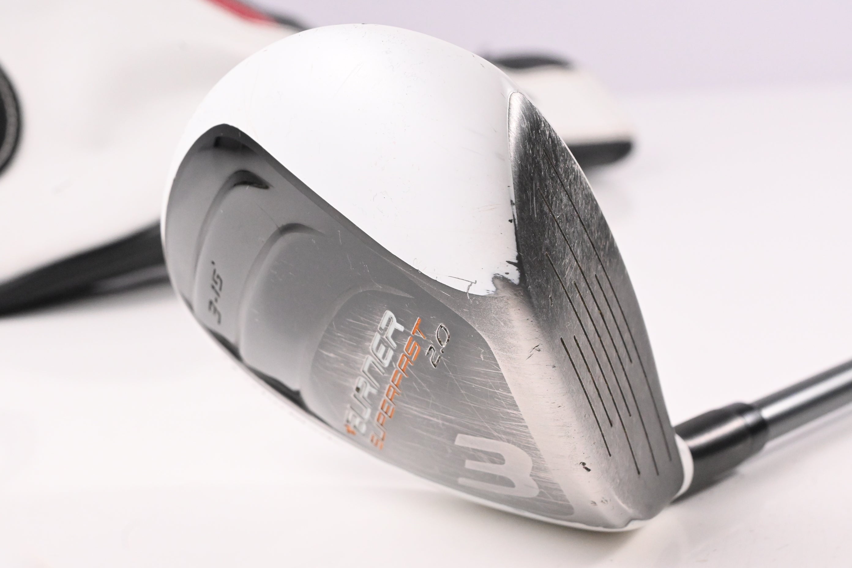 Taylormade Burner Superfast 2.0 #3 Wood / 15 Degree / Stiff Flex Reax 4.8 Shaft