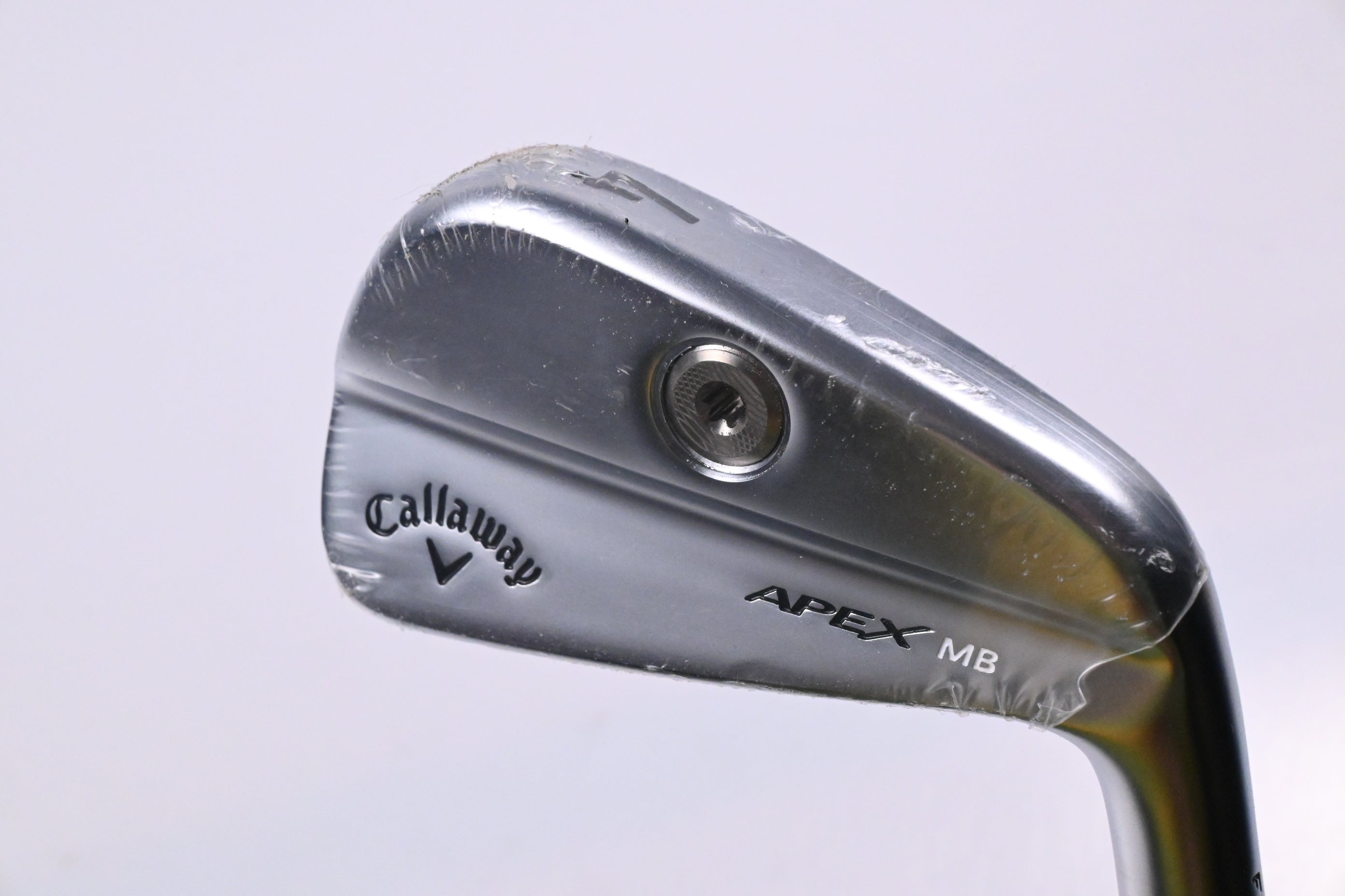 Callaway Apex MB 21 #4 Iron / 23 Degree / Stiff Flex MMT 95 Shaft