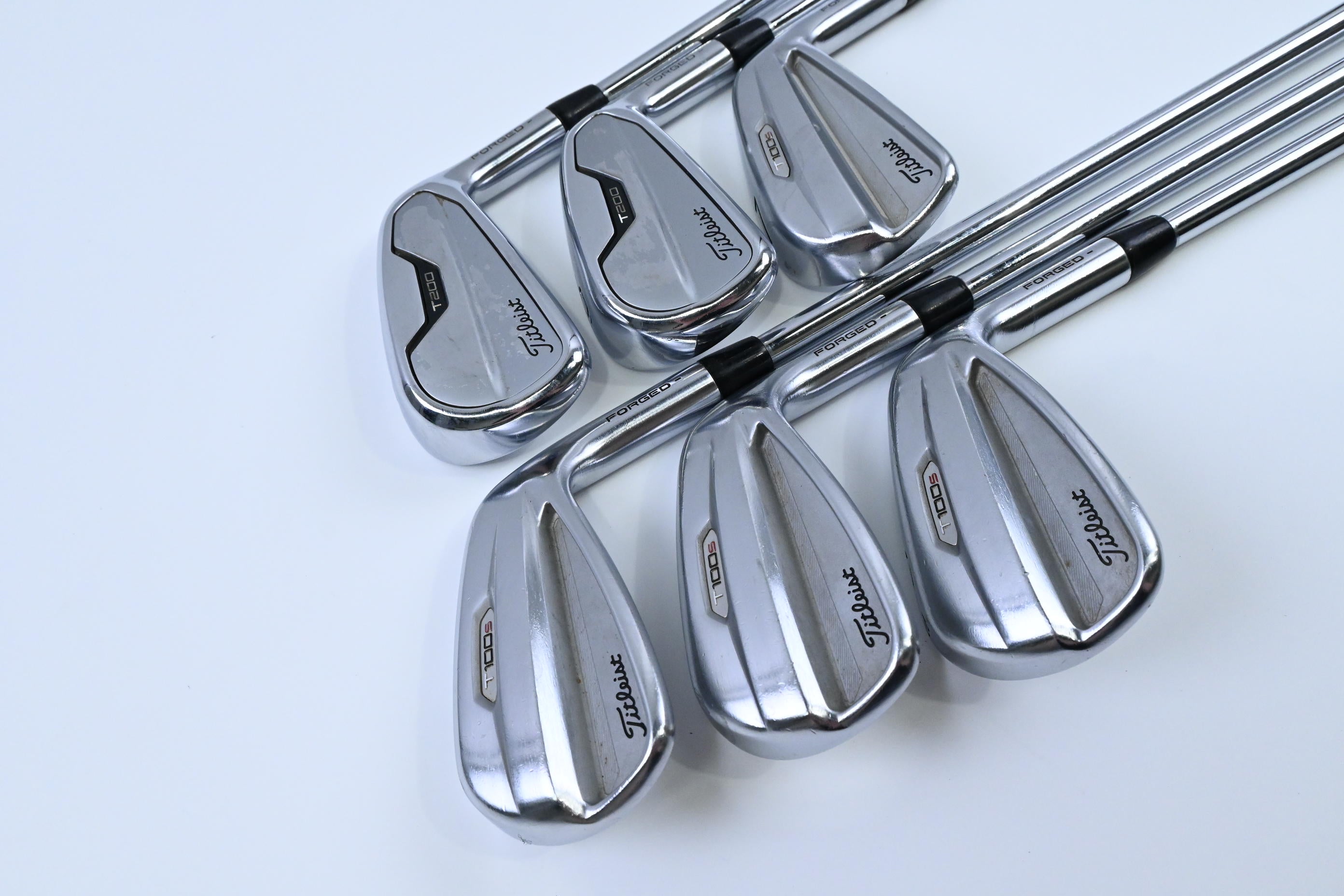 Titleist T100.S 2021 Irons / 5-PW / Regular Flex NS Pro 880 AMC Shafts