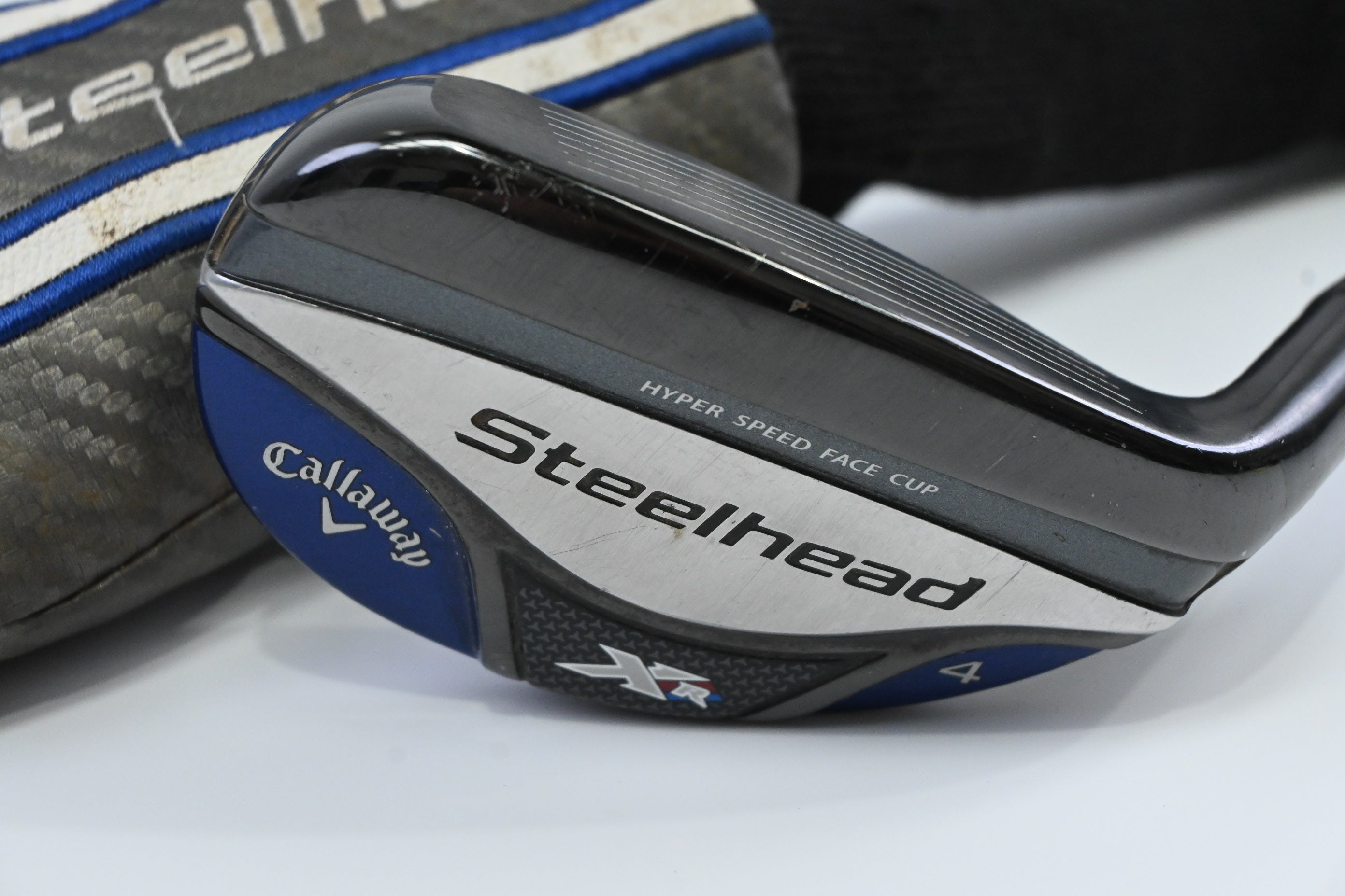 Callaway Steelhead XR #4 Hybrid / 22 Degree / Regular Flex Matrix Ozik Program