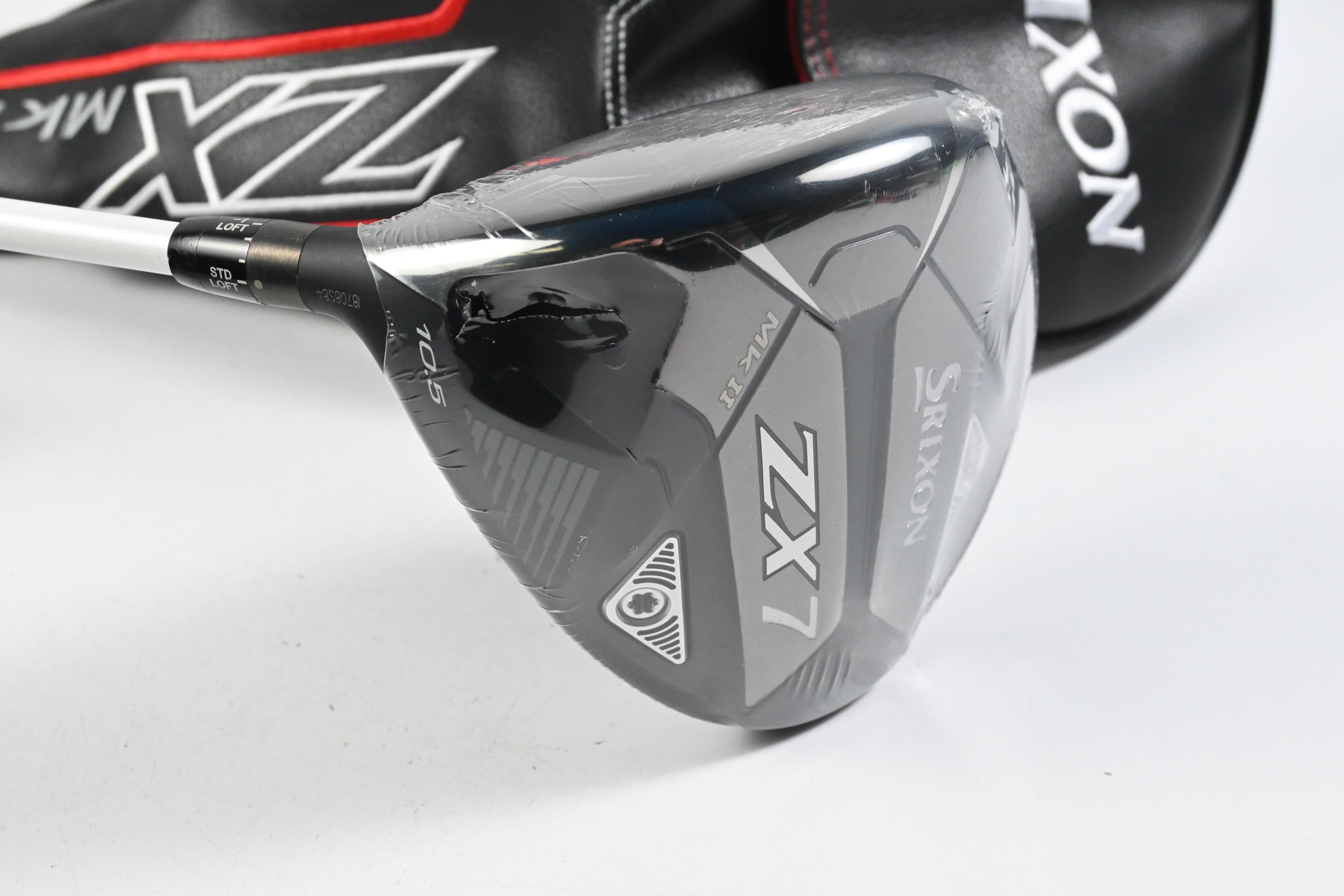 Left Hand Srixon ZX7 Mk II Driver 2023 / 10.5 Degree / X-Flex Graphite Design
