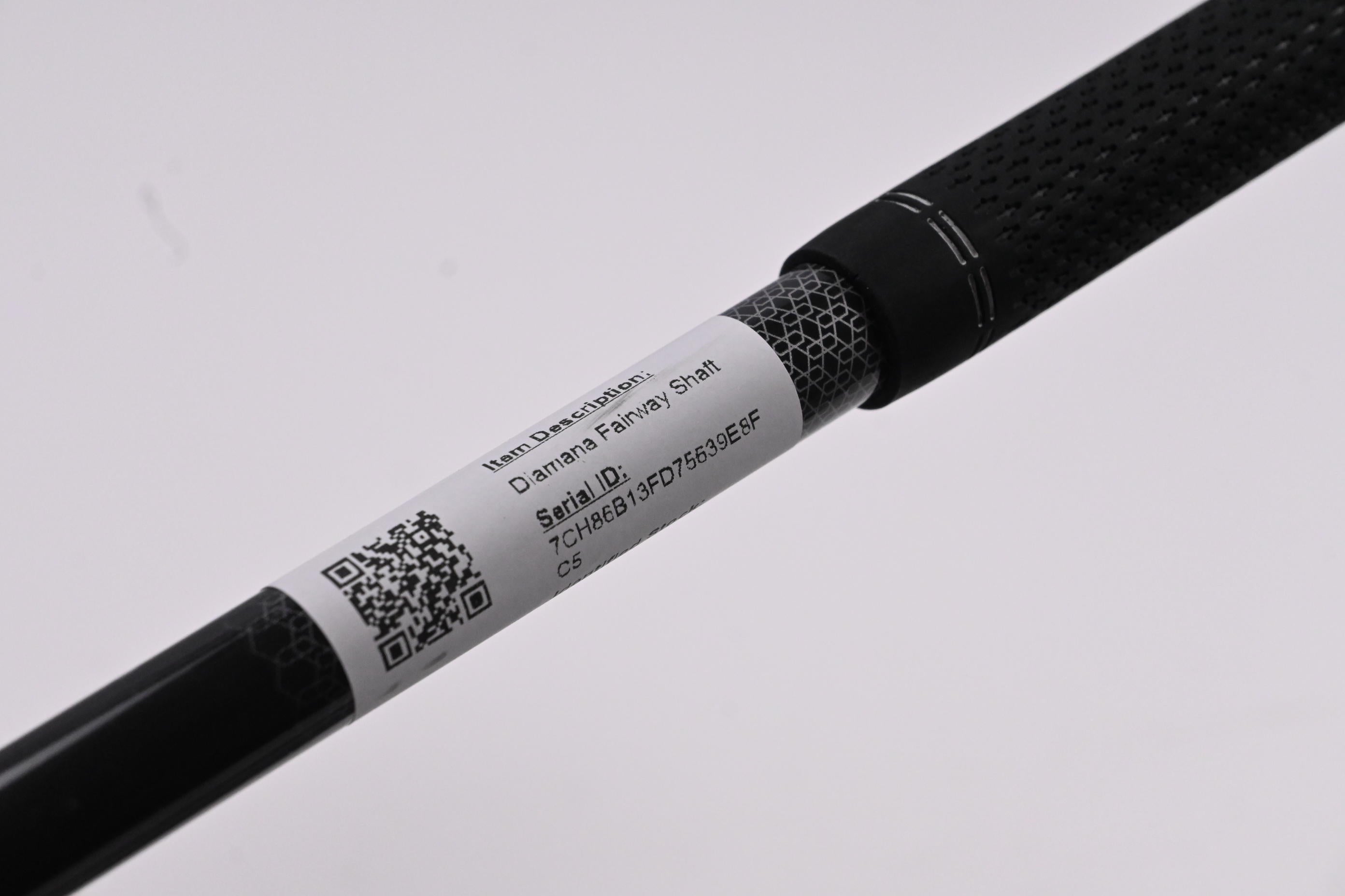 Mitsubishi Diamana M+ Red 60 Fairway Shaft / Regular Flex / Titleist 2nd Gen