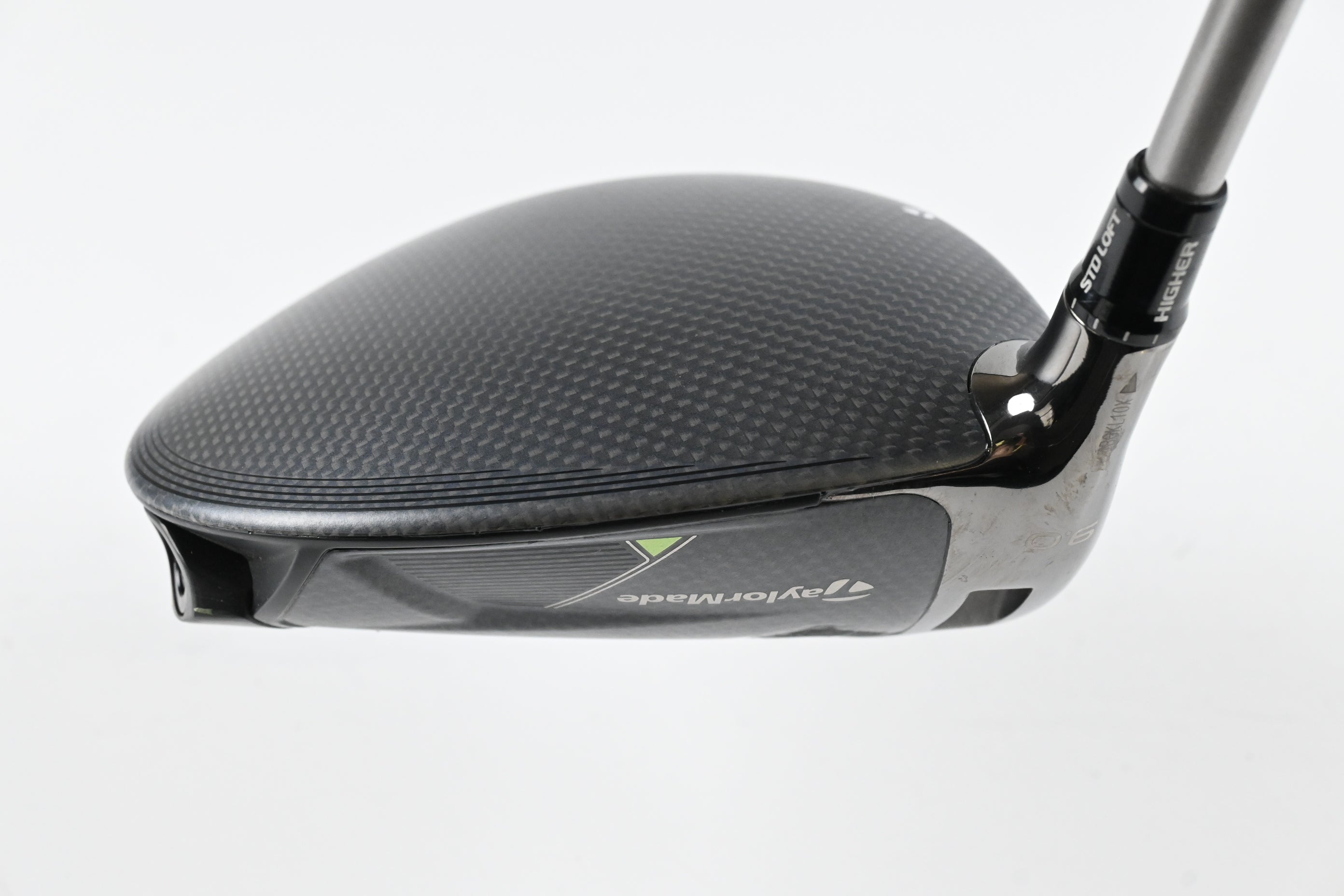 Left Hand Taylormade Qi35 Driver / 9 Degree / Regular Flex UST Mamiya Helium 5