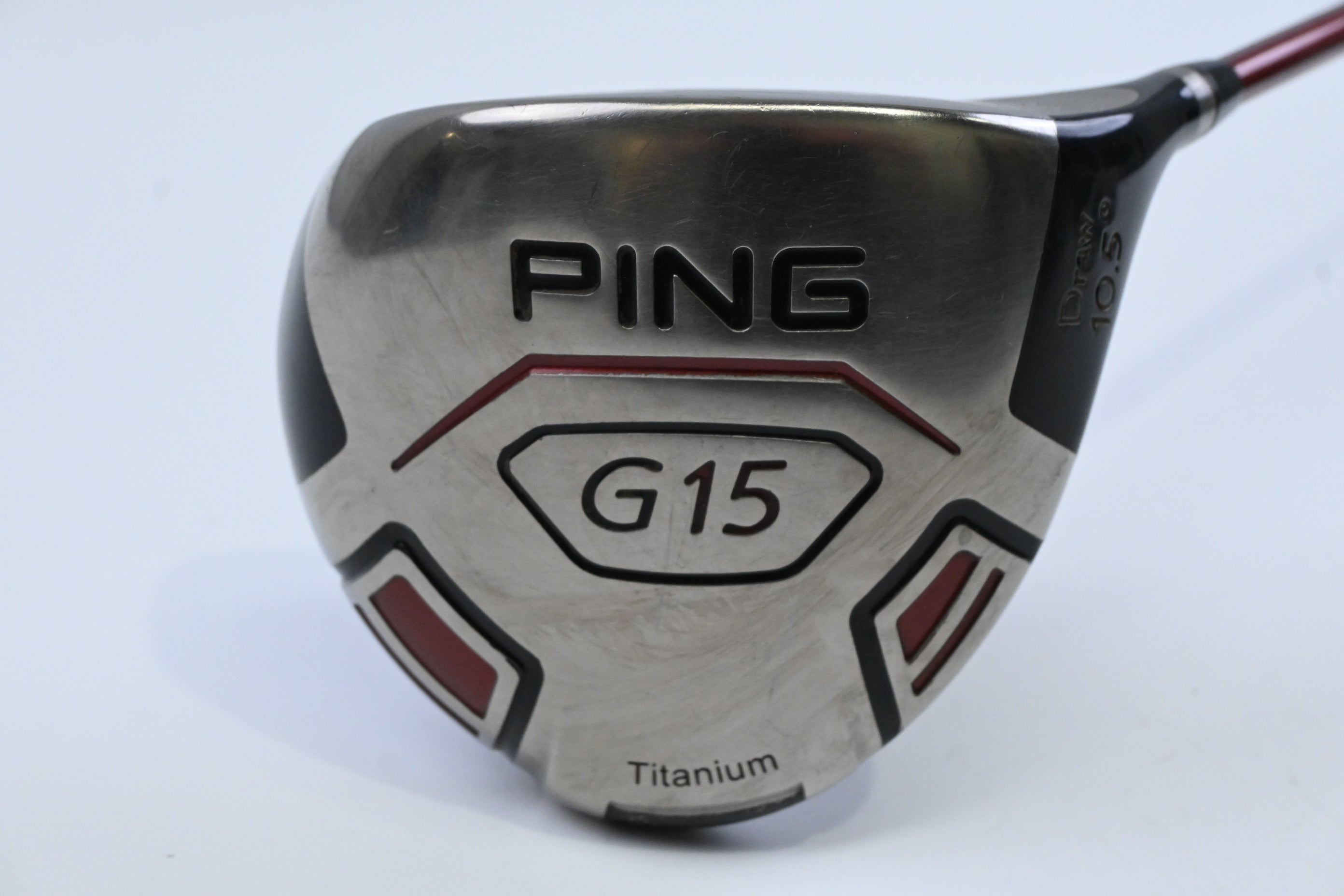 Ping G15 Driver / 10.5 Degree / Regular Flex Ping TFC 149 Shaft