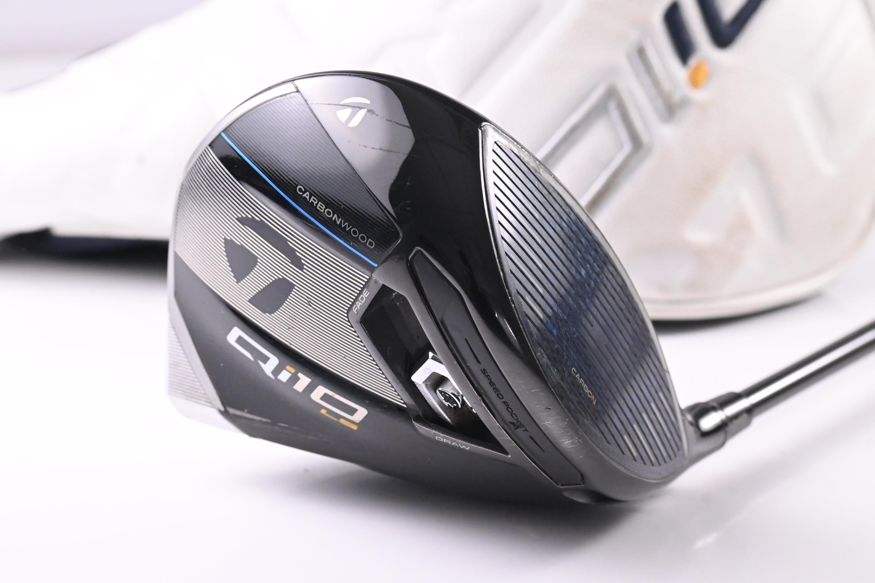 Taylormade Qi10 LS Driver / 9 Degree / Stiff Flex Kai`li Red 60 Shaft