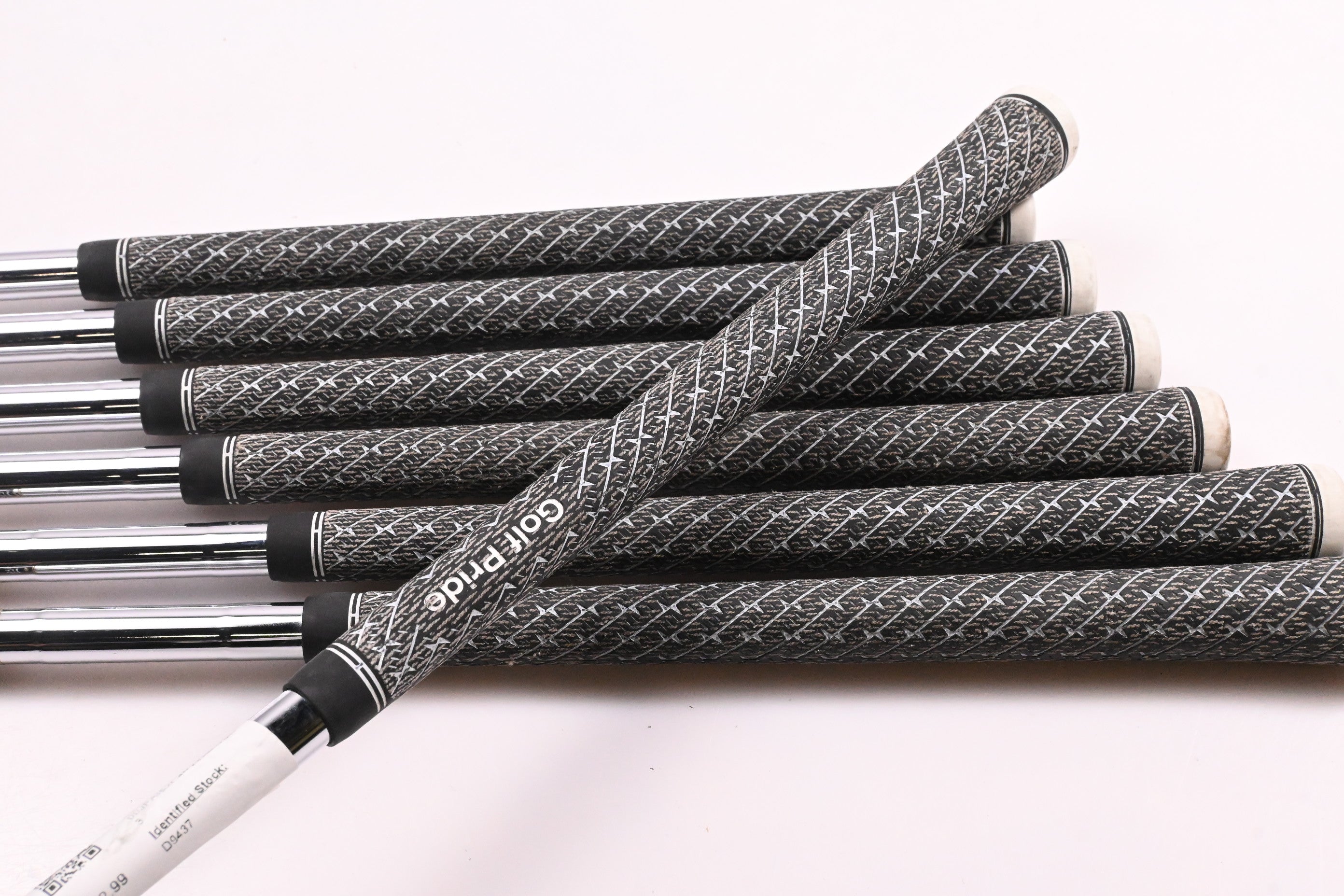 Mizuno MP-20 Blade Irons / 4-PW / Stiff Flex Dynamic Gold S300 Shafts