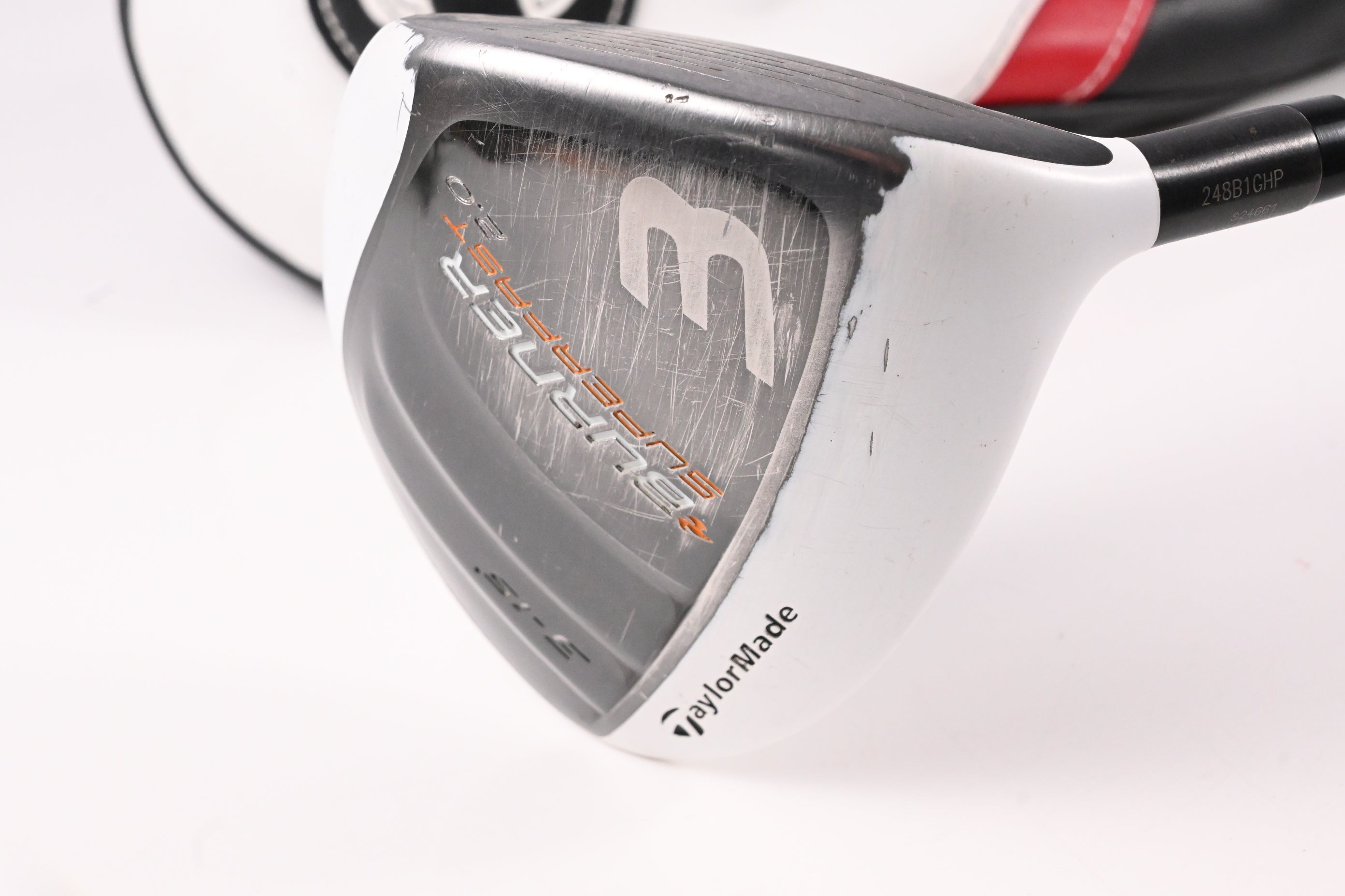 Taylormade Burner Superfast 2.0 #3 Wood / 15 Degree / Stiff Flex Reax 4.8 Shaft