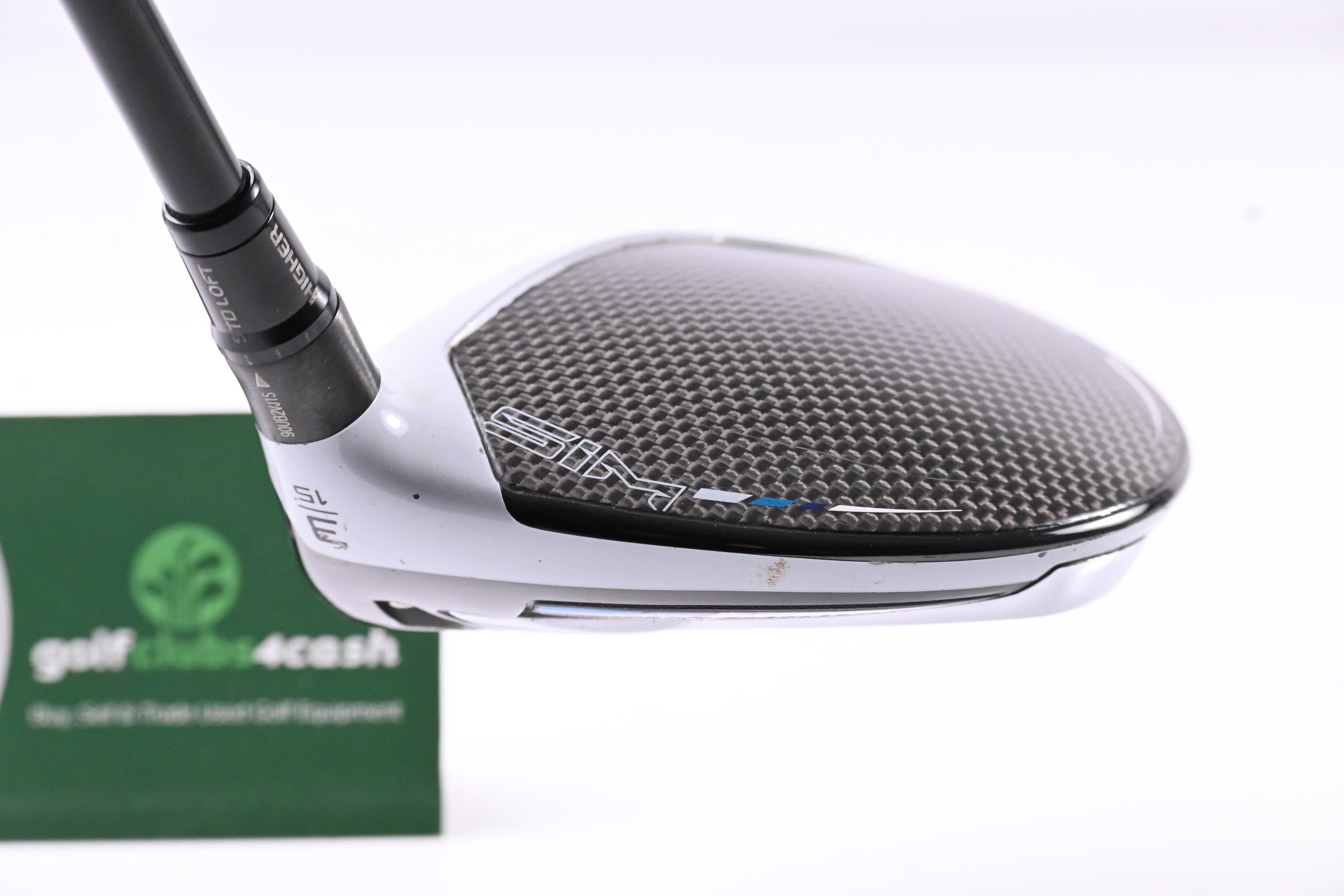 Taylormade SIM Ti #3 Wood / 15 Degree / Stiff Flex Diamana FW Limited 75 Shaft