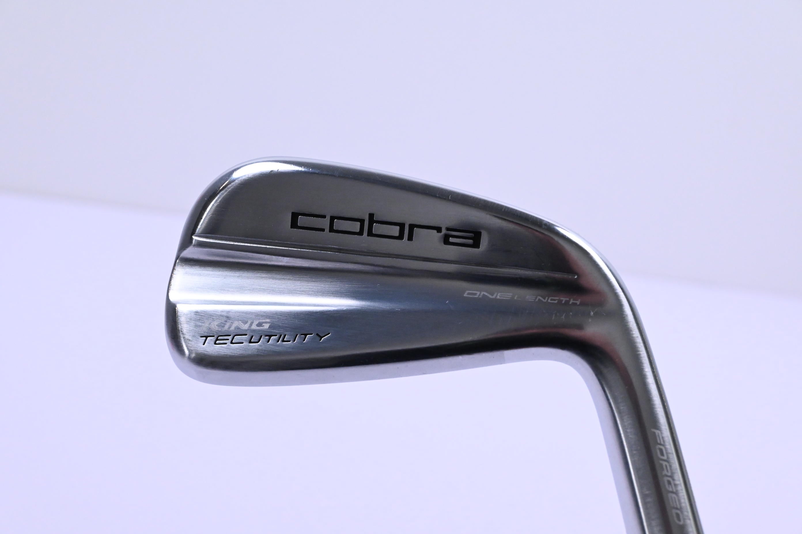 Cobra King Tec Utility #3 Iron / 19 Degree / Stiff Flex KBS $-Taper Lite