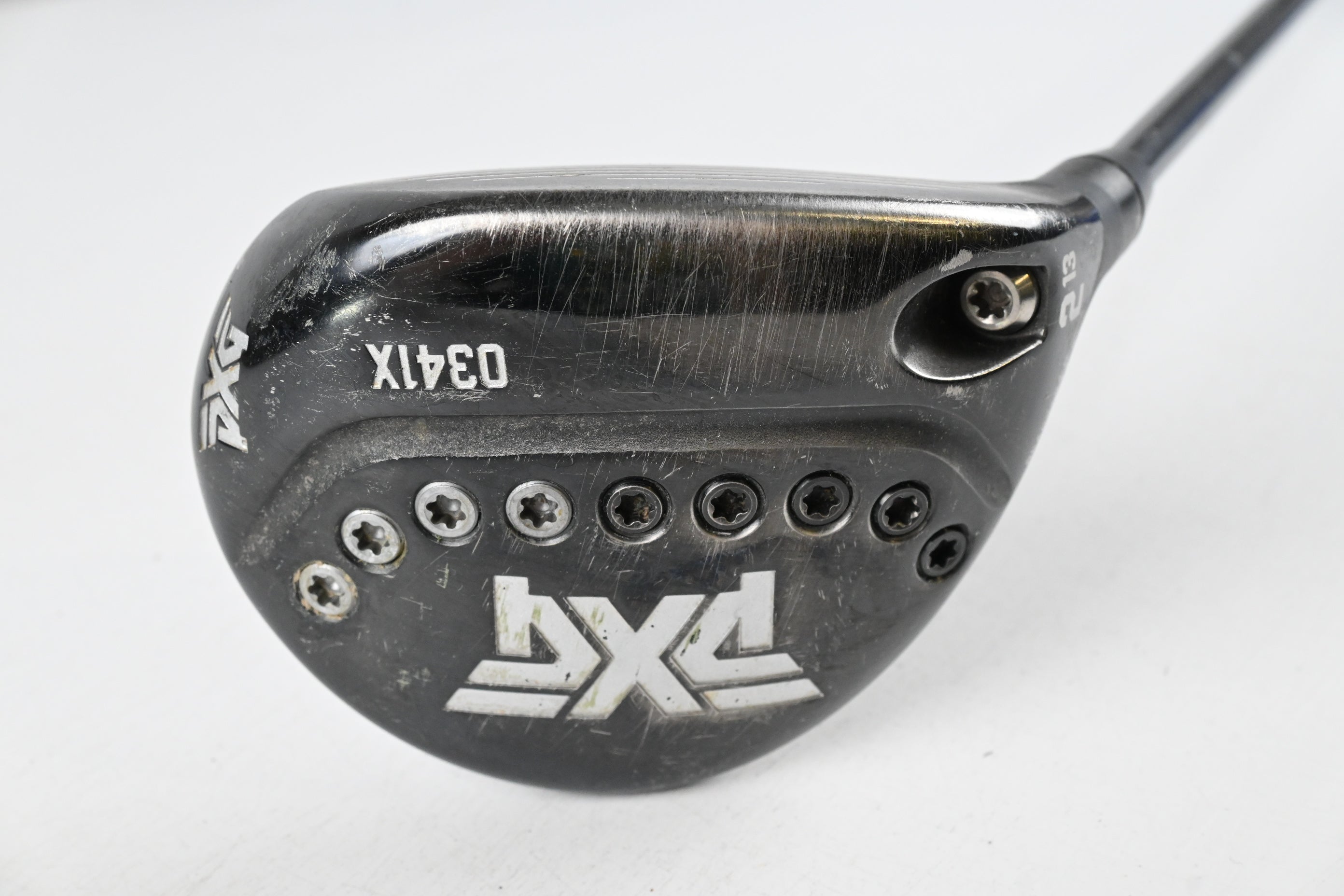 PXG 0341X Gen1 #2 Wood / 13 Degree / Stiff Flex Diamana S+70 Shaft