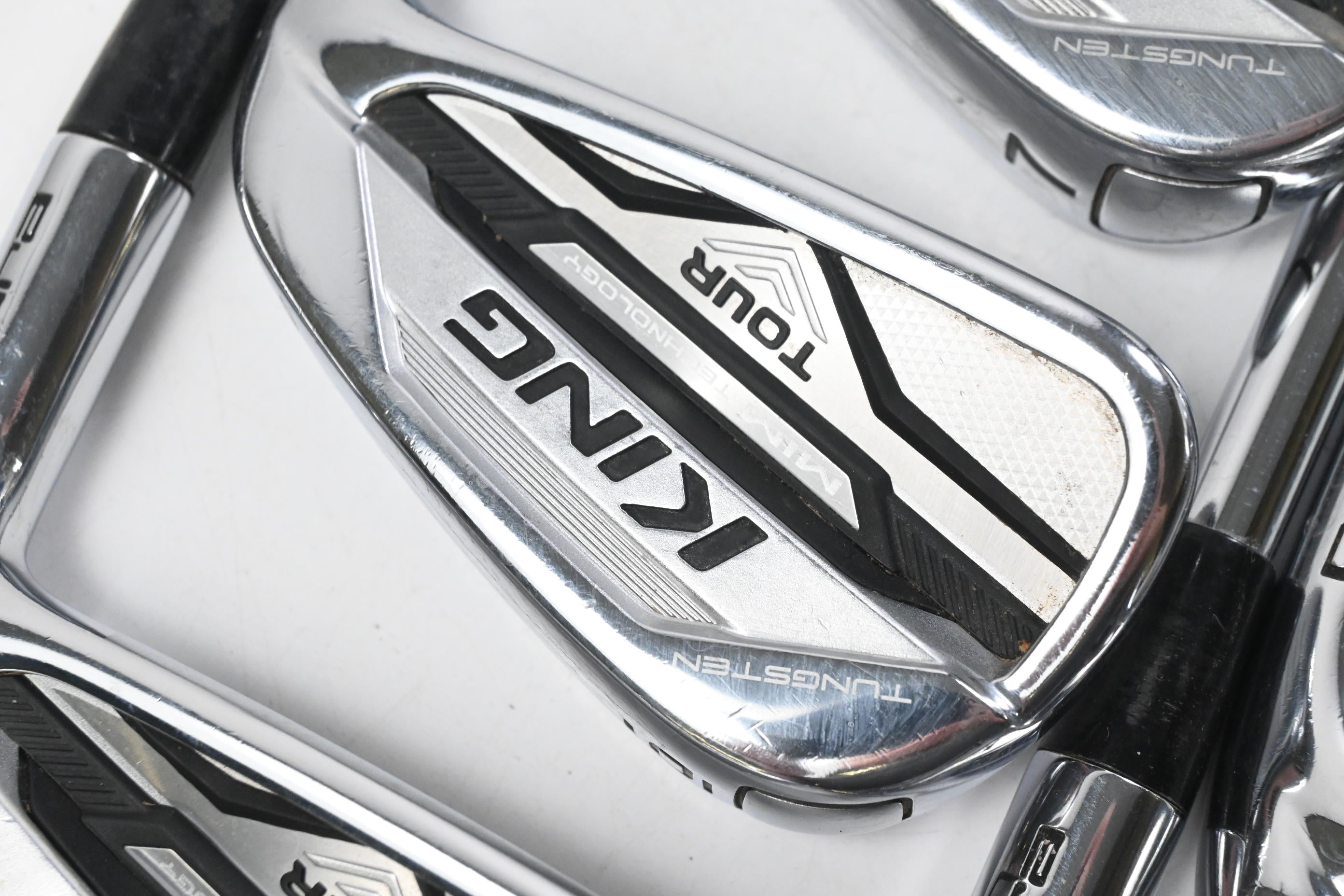 Cobra King Tour 2020 Irons / 5-PW / Stiff Flex KBS $-Taper 120 Steel Shafts
