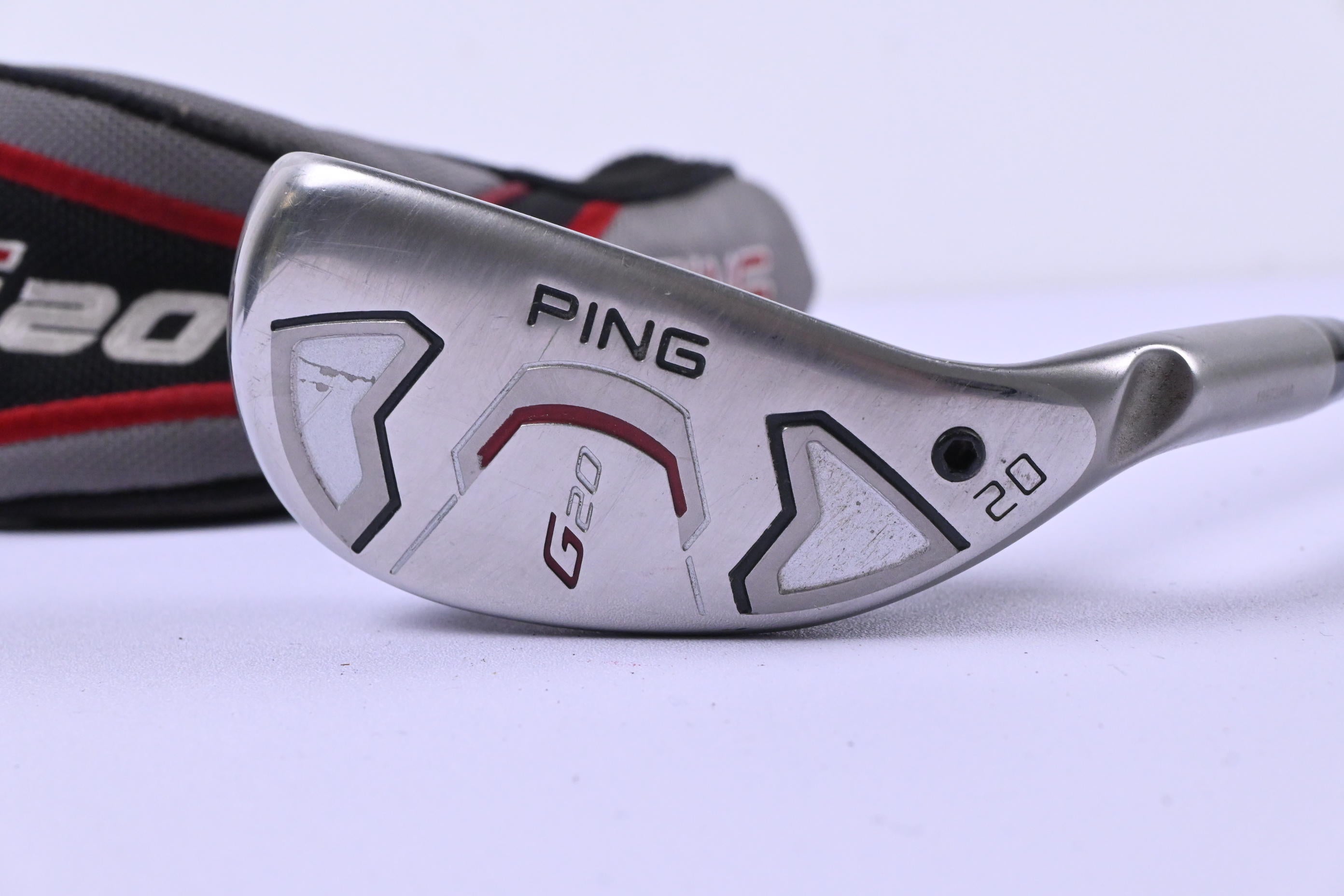 Ping G20 #3 Hybrid / 20 Degree / Senior Flex Ping TFC 169H Shaft