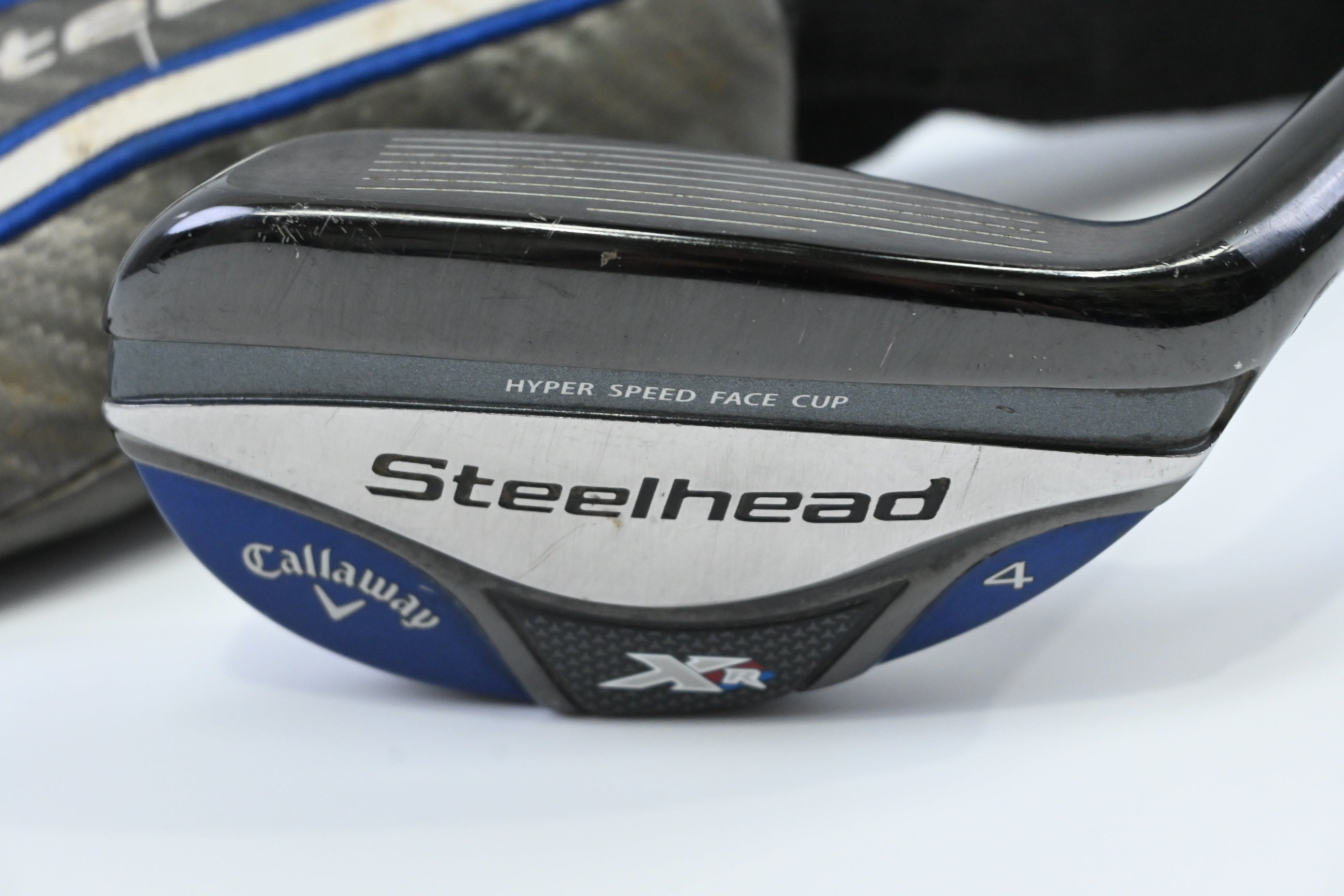 Callaway Steelhead XR #4 Hybrid / 22 Degree / Regular Flex Matrix Ozik Program