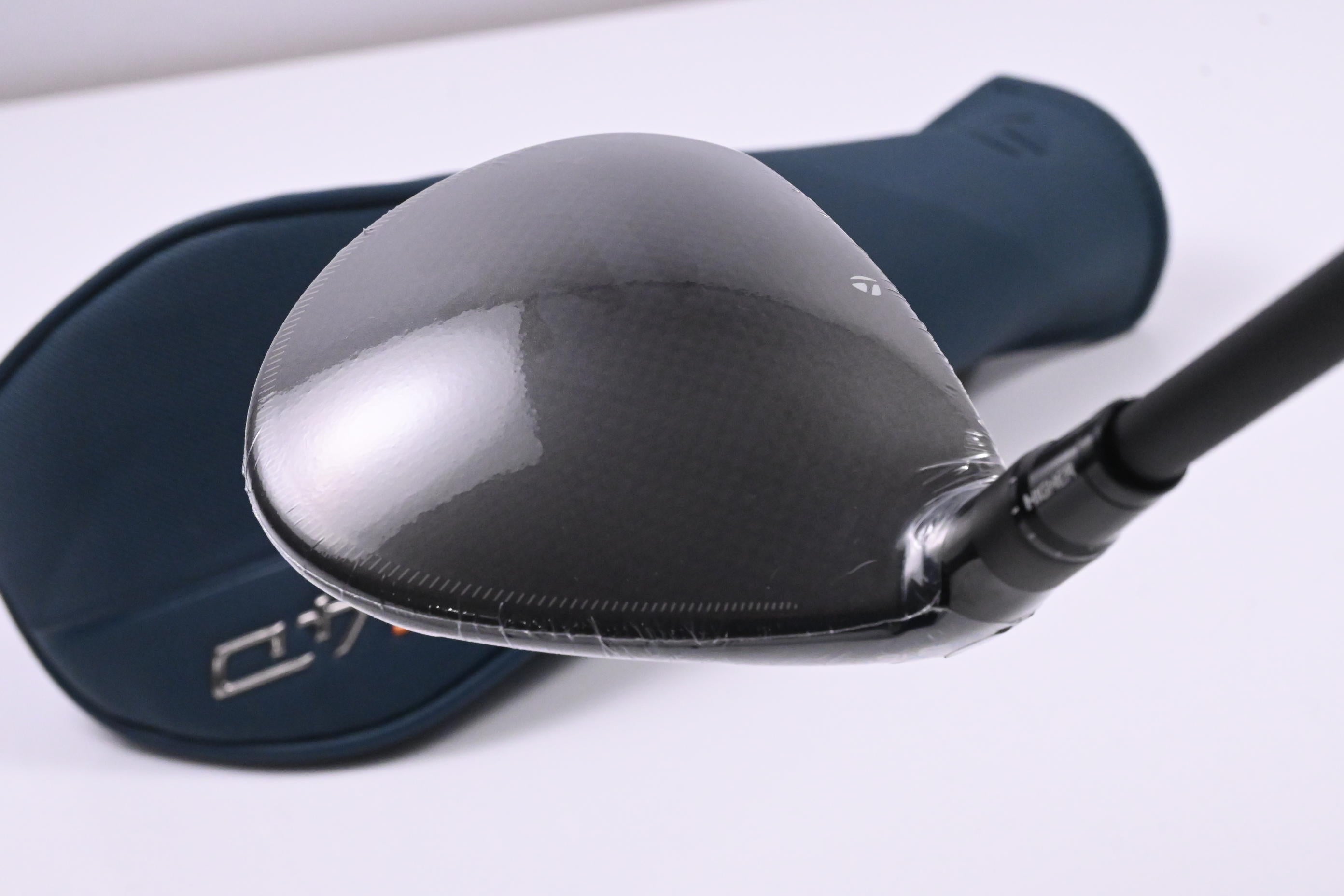Left Hand Taylormade Qi4D #3 Wood / 15 Degree / Regular Flex REAX 55 Shaft
