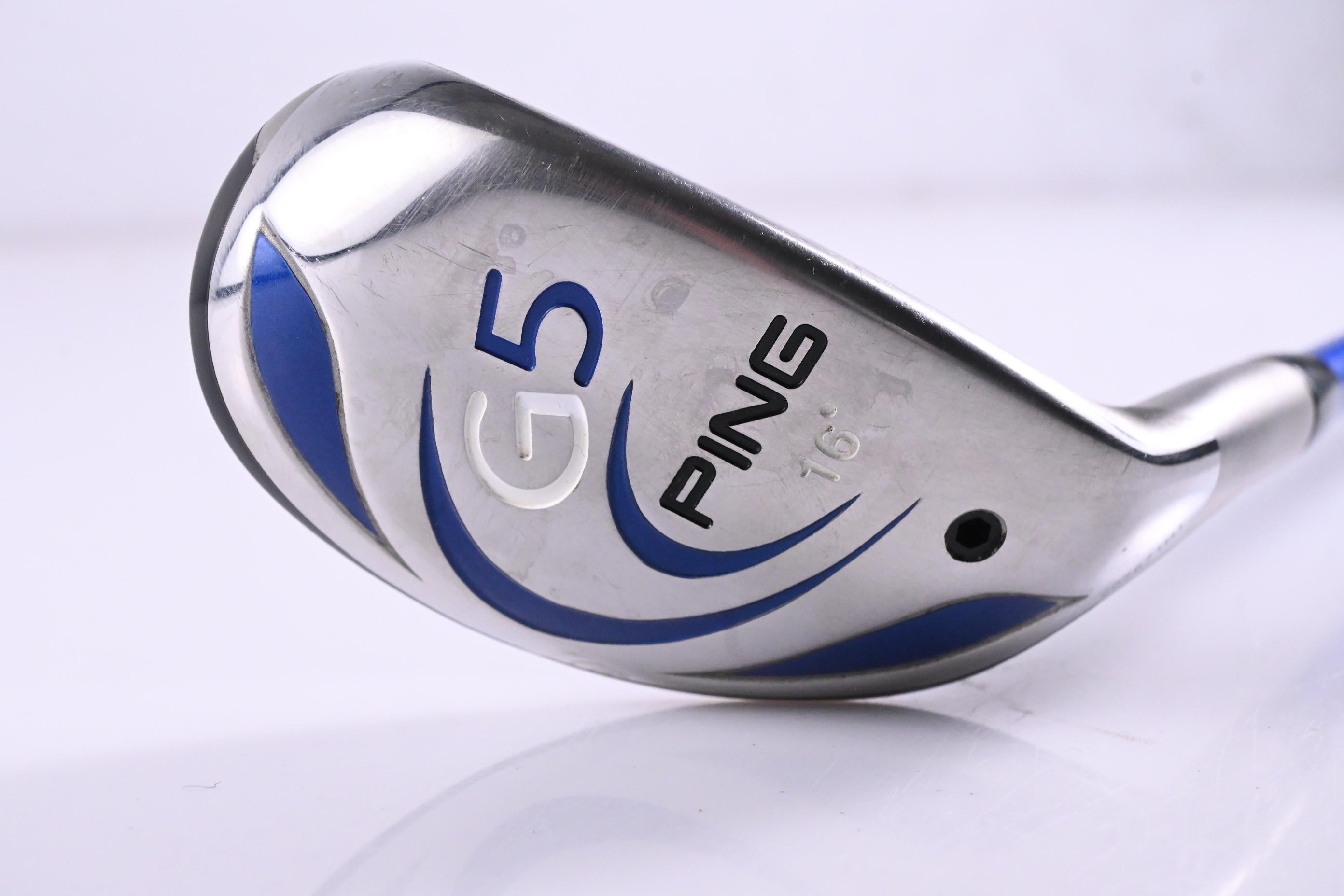 Ping G5 #2 Hybrid / 16 Degree / Regular Flex Grafalloy Prolaunch Blue Shaft