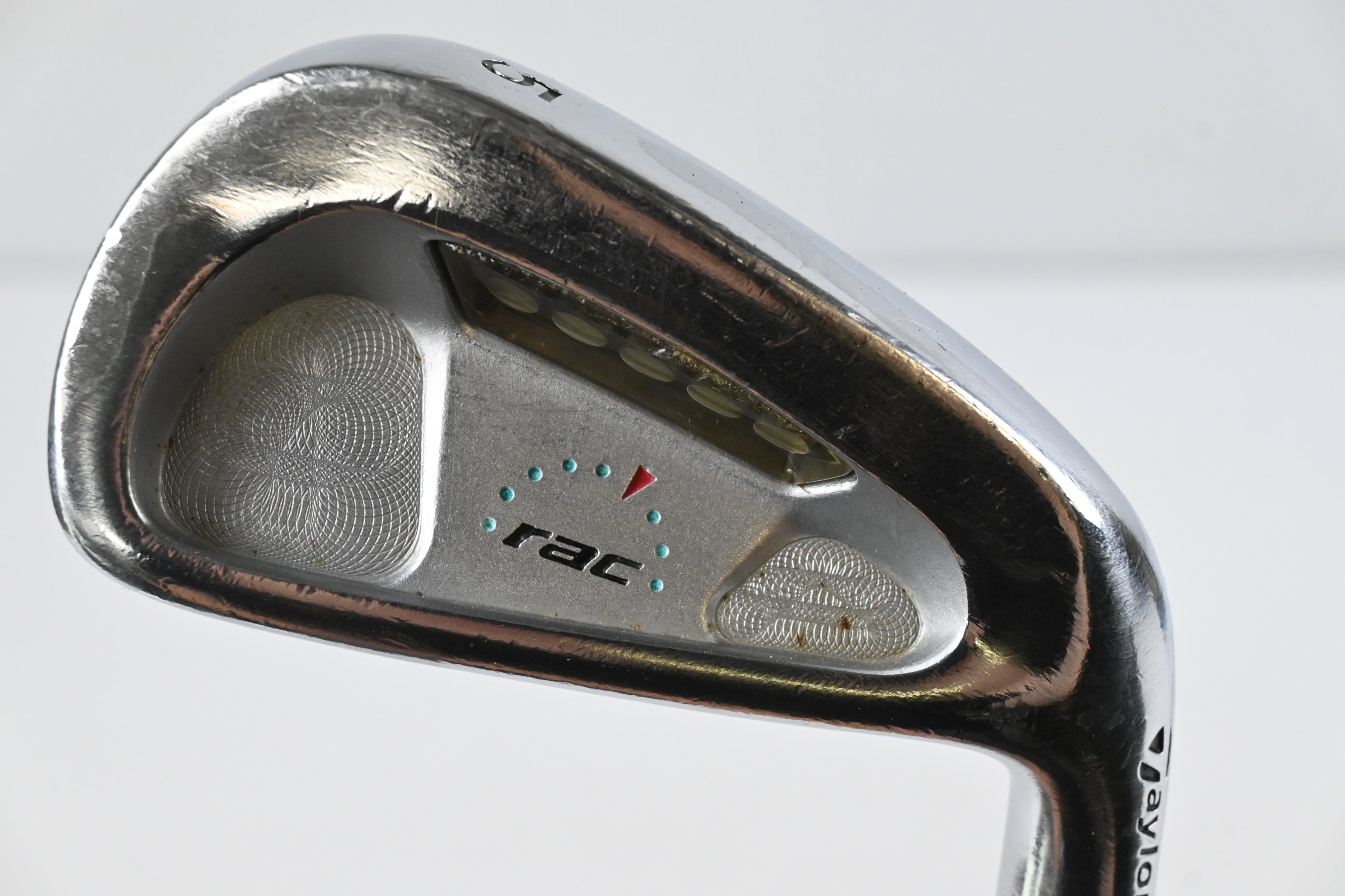 Taylormade RAC LT #5 iron / 27 Degree / Stiff Flex Steel Shaft