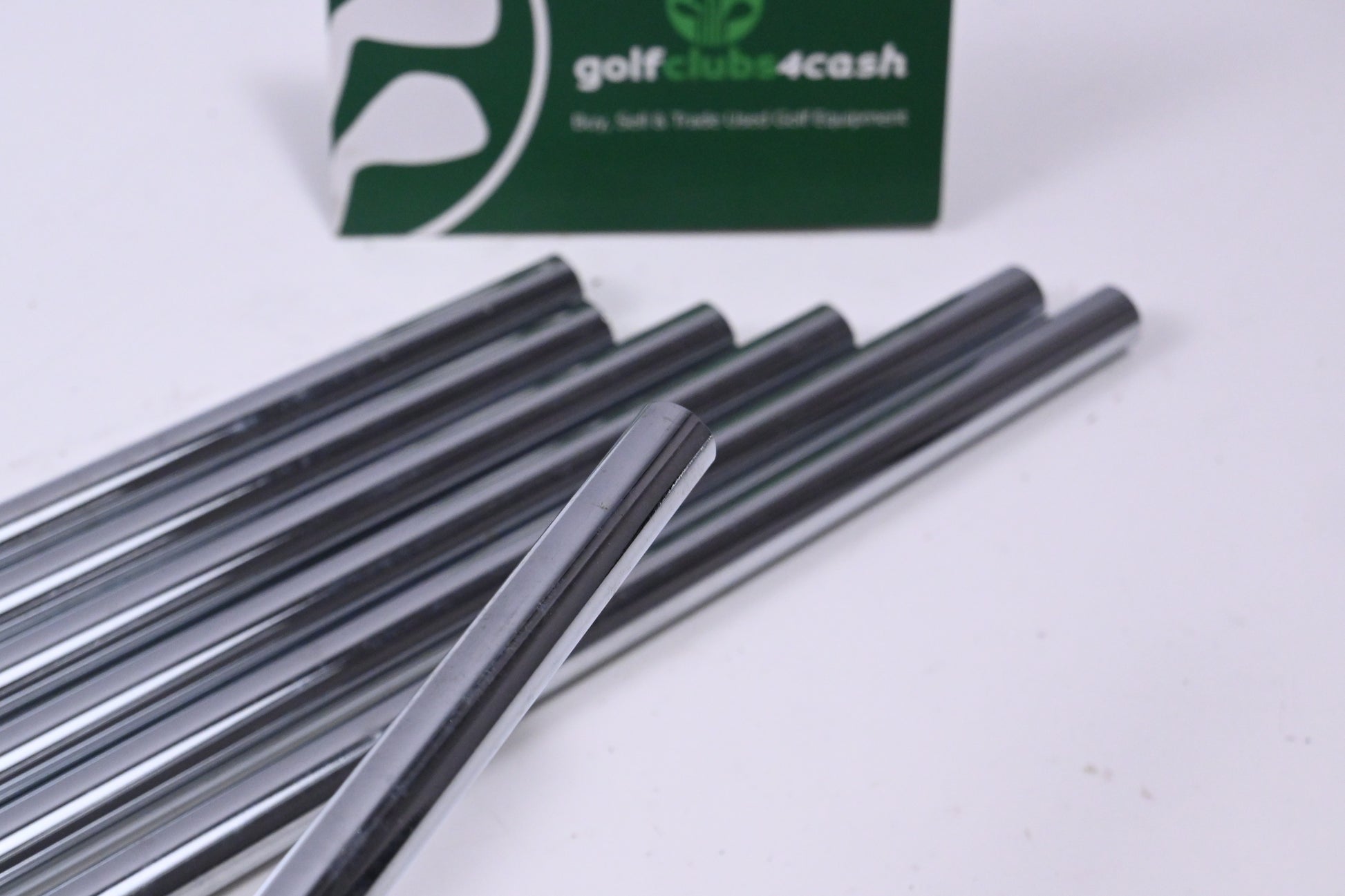 True Temper Tri-Gold Sensicore Iron Shafts / X-Flex / Set of 7 / .355" Taper Tip