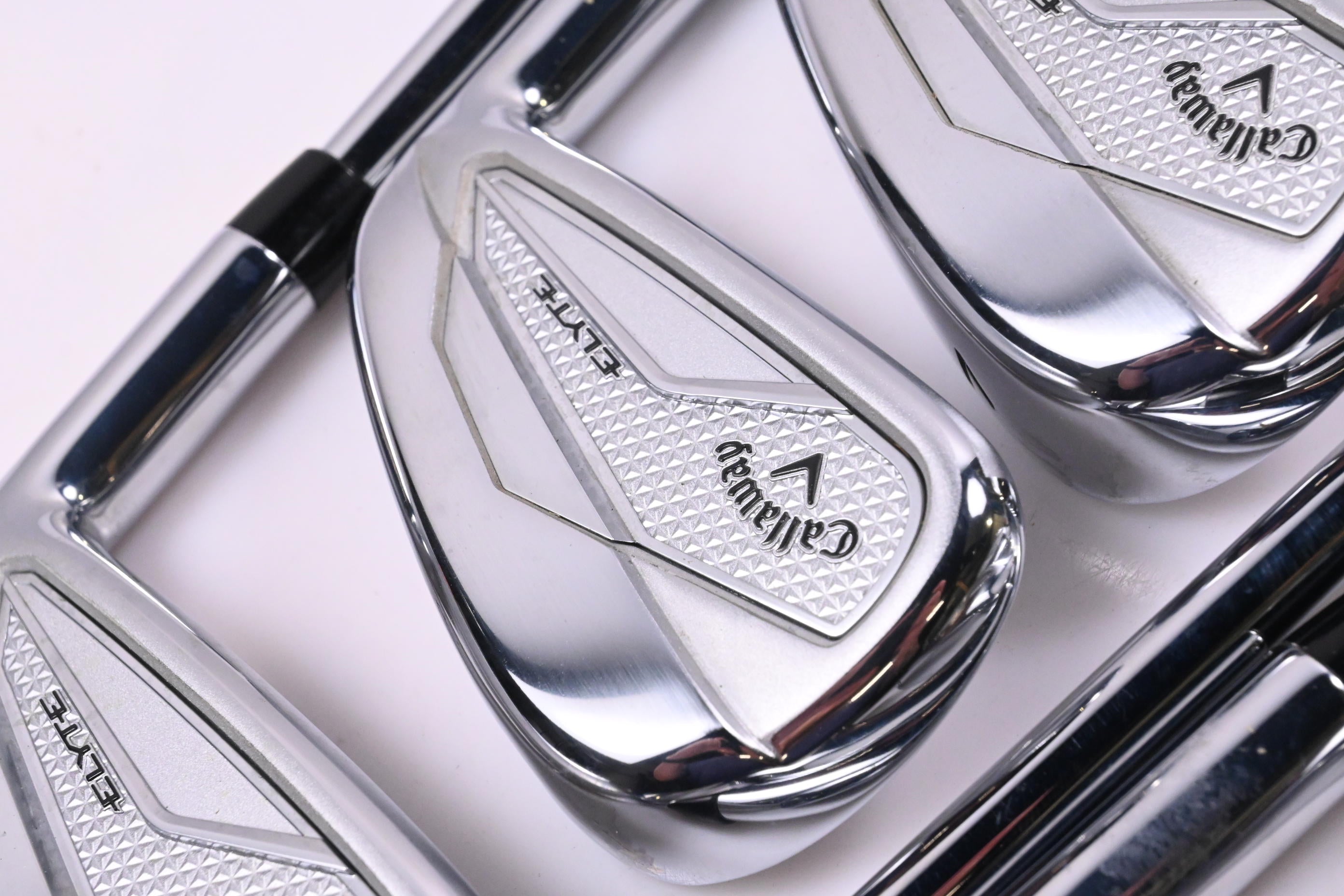 Callaway Elyte Irons / 5-PW+SW / Regular Flex Vector 80 Shafts