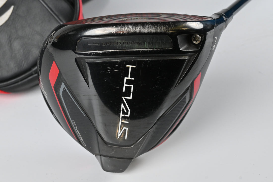 Taylormade Stealth Driver / 9 Degree / Stiff Flex Fujikura Ventus Red 5 Shaft