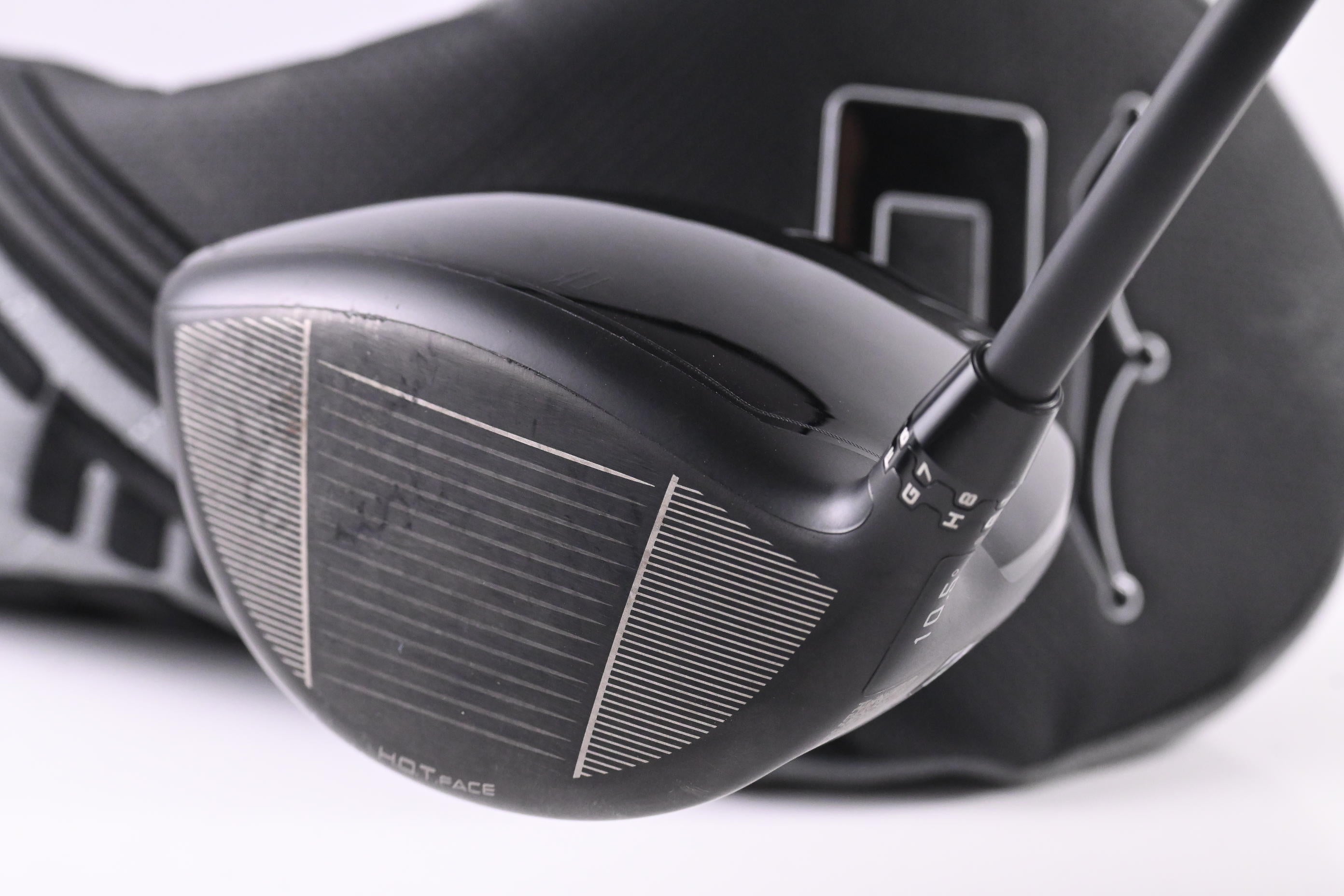Cobra OPTM X Driver / 10.5 Degree / Regular Flex Kai'li Red DarkWave 50 Shaft