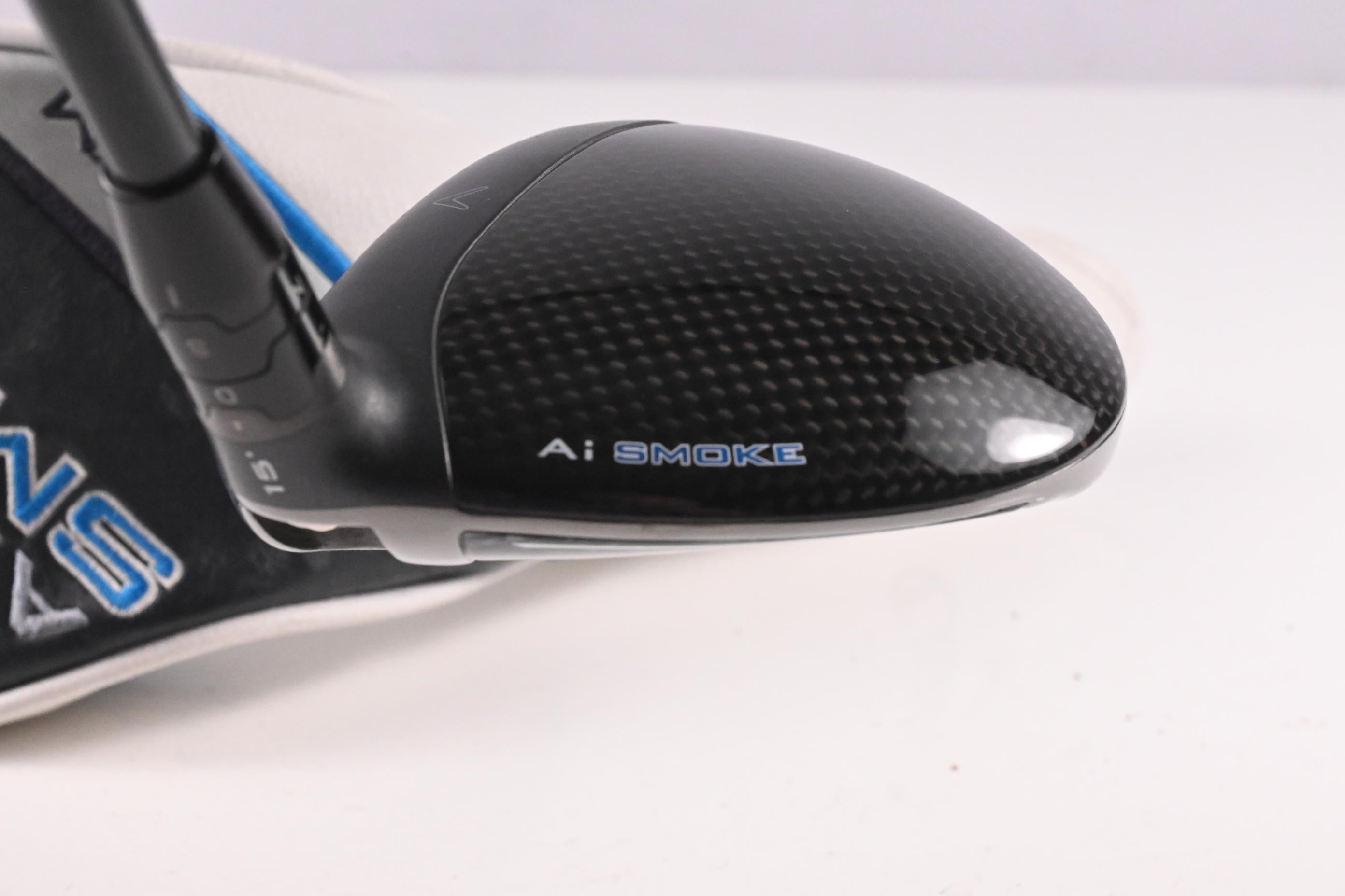 Callaway Paradym Ai Smoke Max #3 Wood / 15 Degree / Stiff Flex Denali Black 70