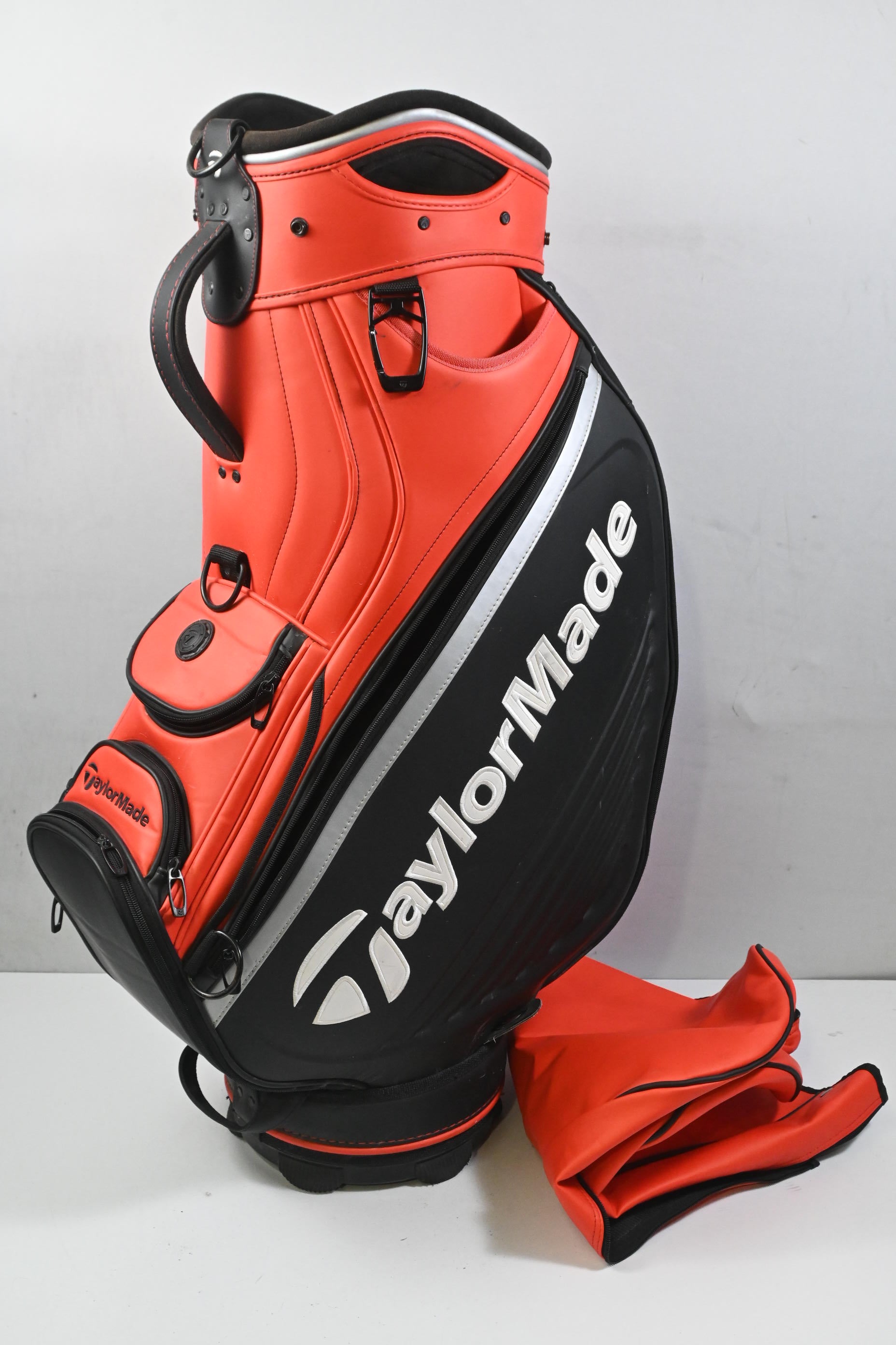Taylormade Tour Bag / 6-Way Divider / Orange, Black
