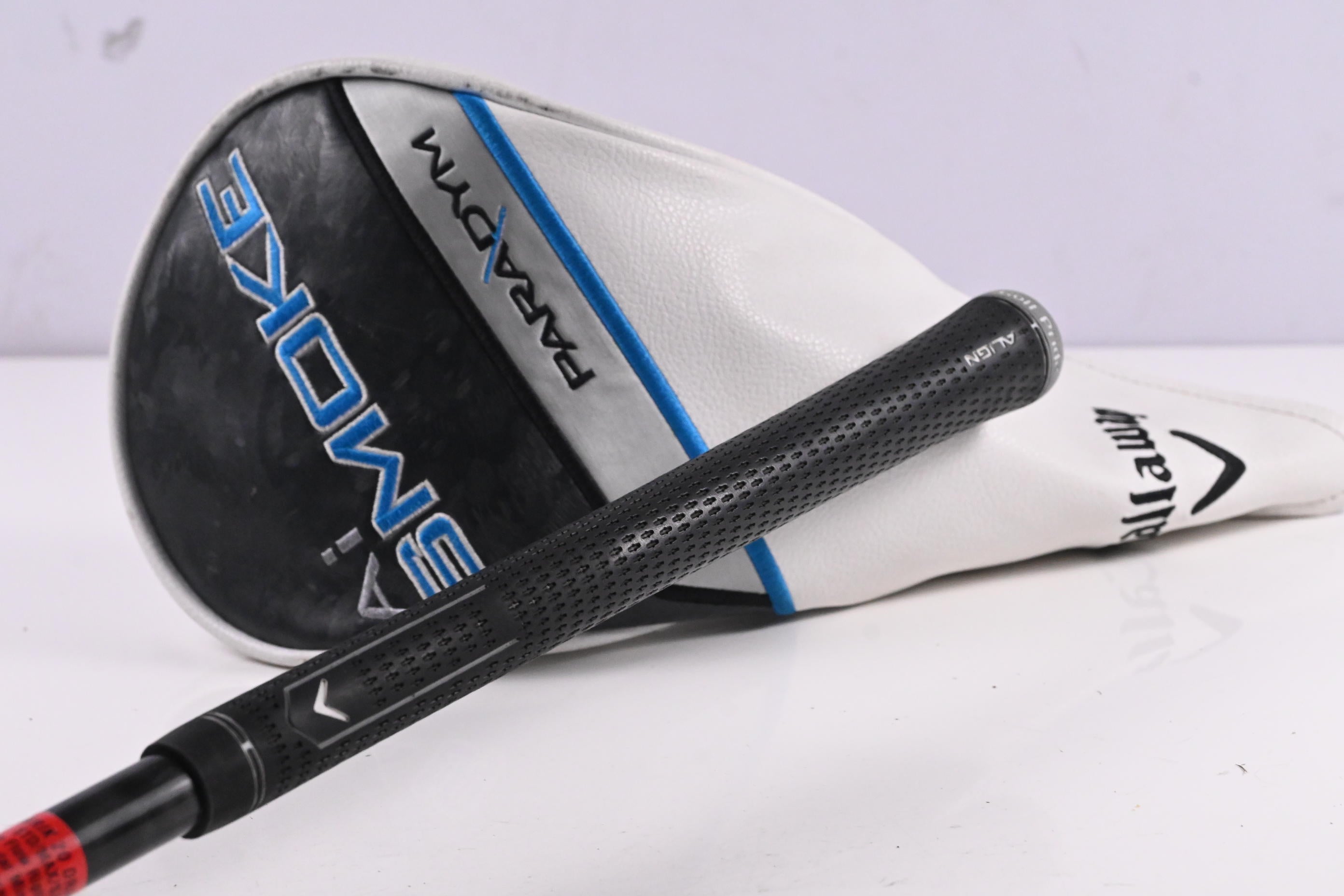 Callaway Paradym Ai Smoke Max Driver / 9 Degree / Regular Flex Riptide 50 Shaft