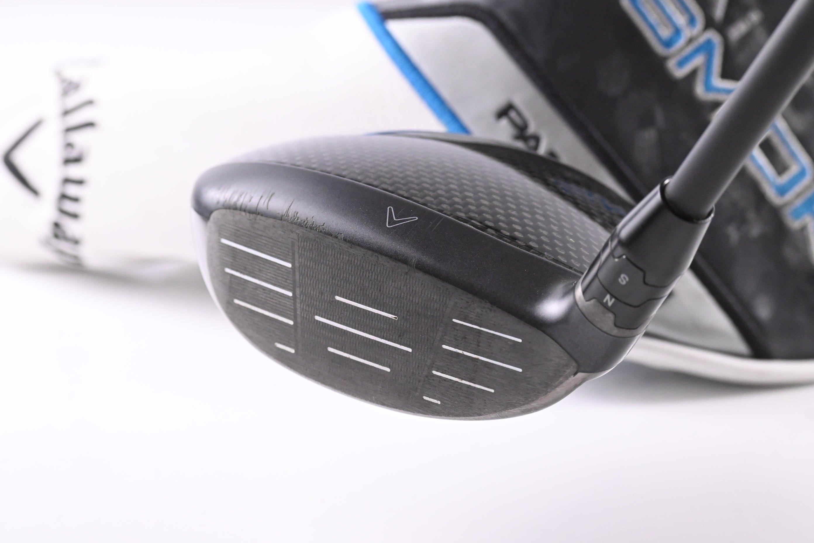 Callaway Paradym Ai Smoke Max D #3 Wood / 15 Degree / Stiff Flex Tensei AV Blue