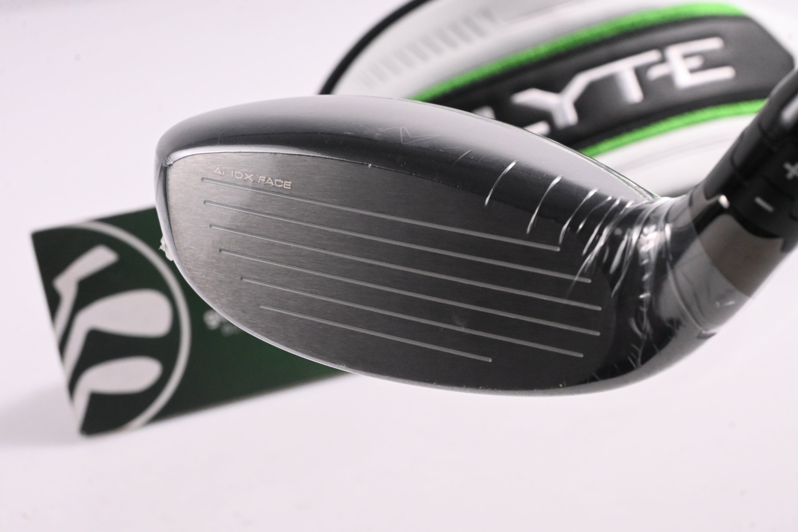 Callaway Elyte #4 Hybrid / 22 Degree / Regular Flex Denali Charcoal 60 Shaft