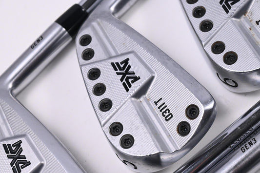 PXG 0311 P Gen3 Irons / 4-PW+GW / Regular Flex KBS Tour Lite Shafts