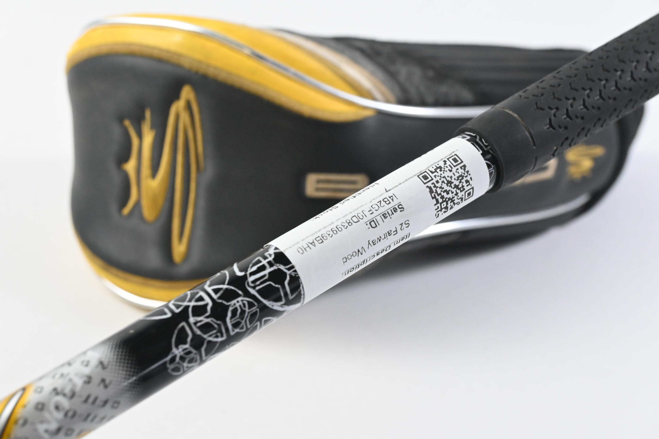 Cobra S2 #3 Wood / 15 Degree / Stiff Flex Fujikura Fit-On Max 65 Shaft